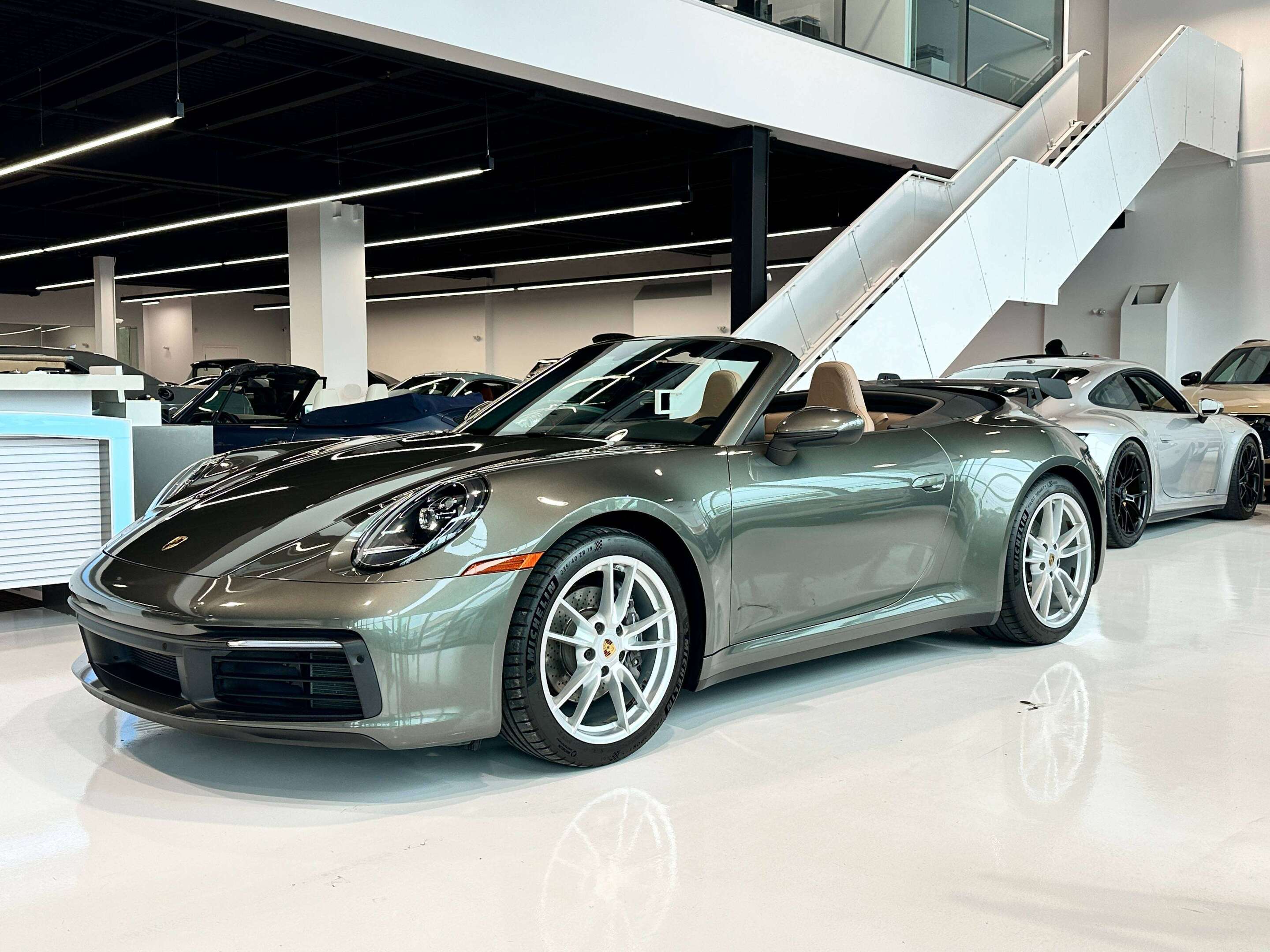 2020 Porsche 911 911 Carrera Cabriolet