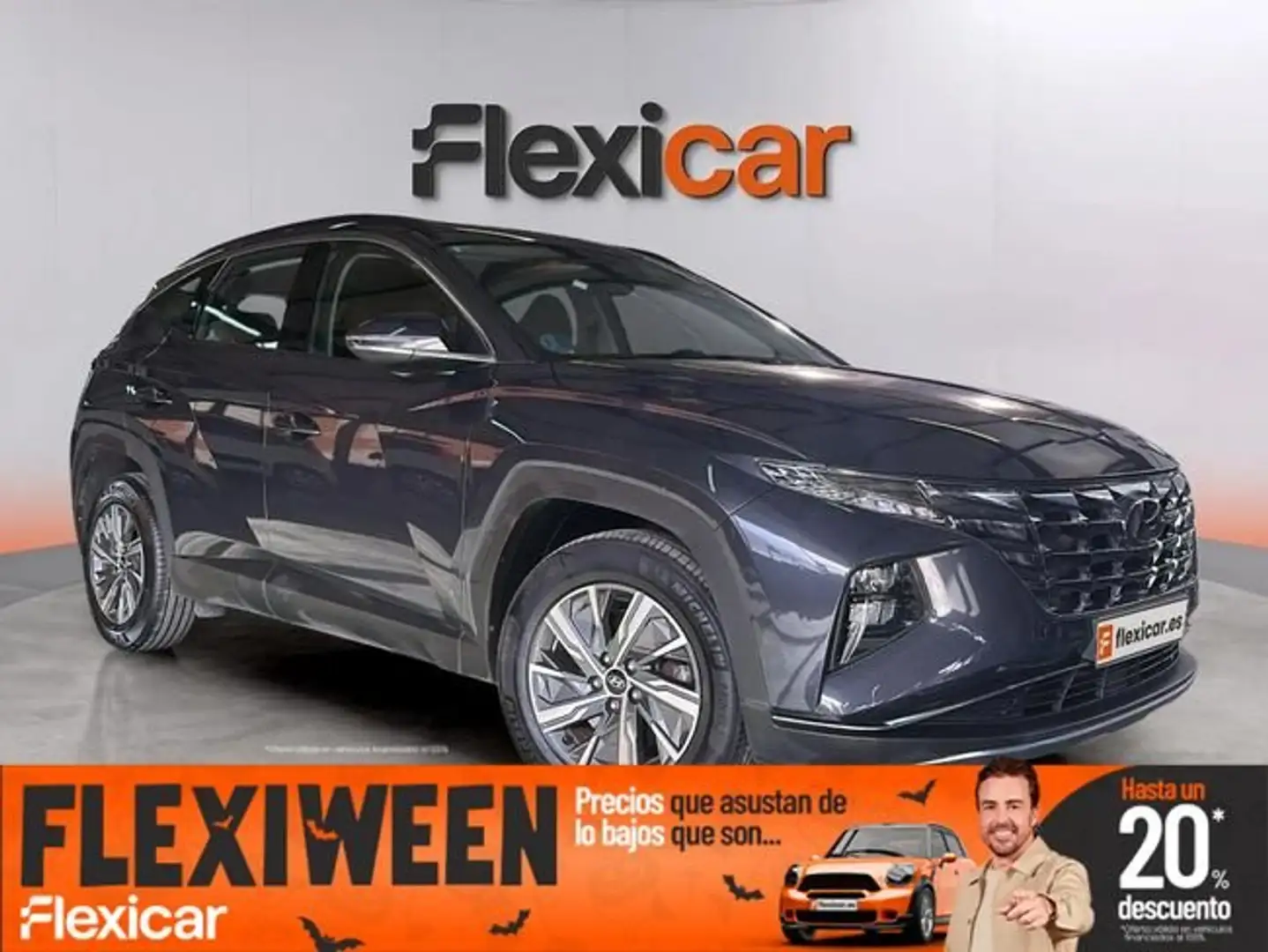 Hyundai TUCSON 1.6 TGDI PHEV Maxx AT Azul - 1