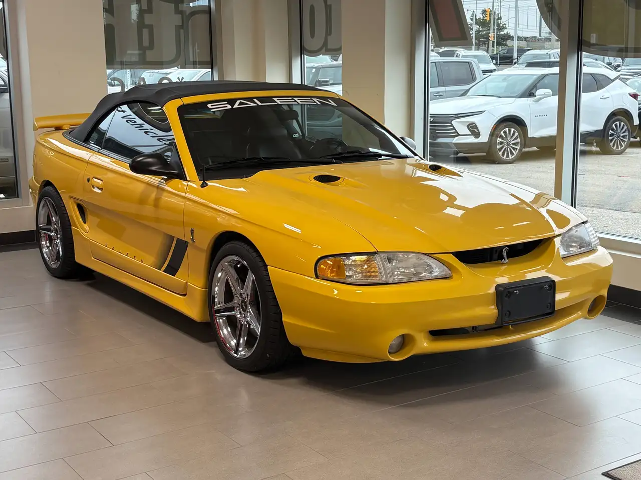 1998 Ford Mustang