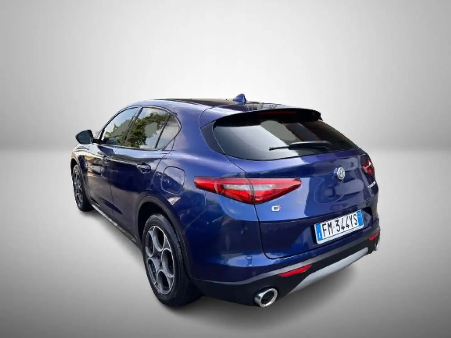 Alfa Romeo Stelvio 2.2 Turbodiesel 210 CV AT8 Q4 Super Blu/Azzurro - 2