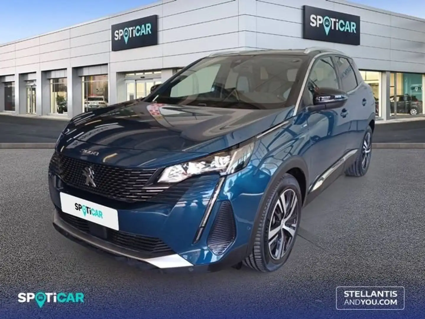 Peugeot 3008 225 e-EAT8 GT Azul - 1