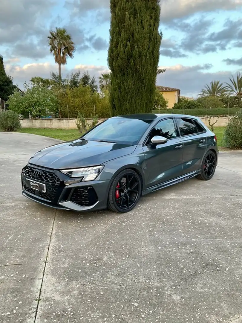 Audi RS3 Sportback quattro S tronic 294kW Gris - 1
