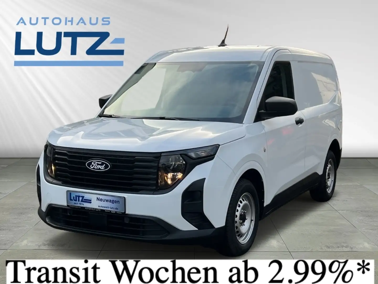 Ford Transit Courier Trend *Farbe wählbar* Wit - 1