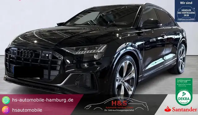 Audi SQ8 4.0 TFSI quattro competition plus
