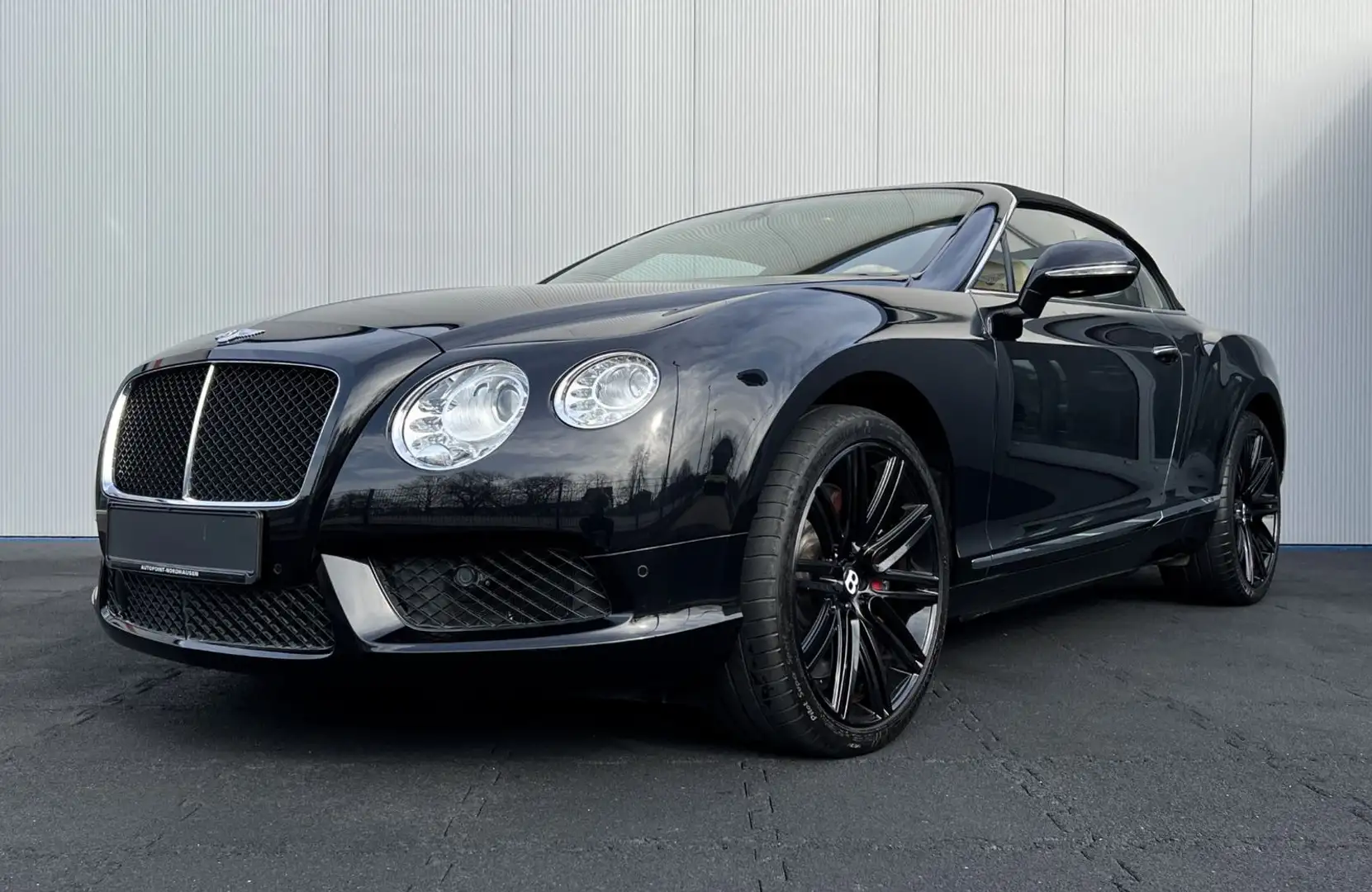 Bentley Continental GTC Mulliner°NAIM°Massage°Belüftung° Negro - 2