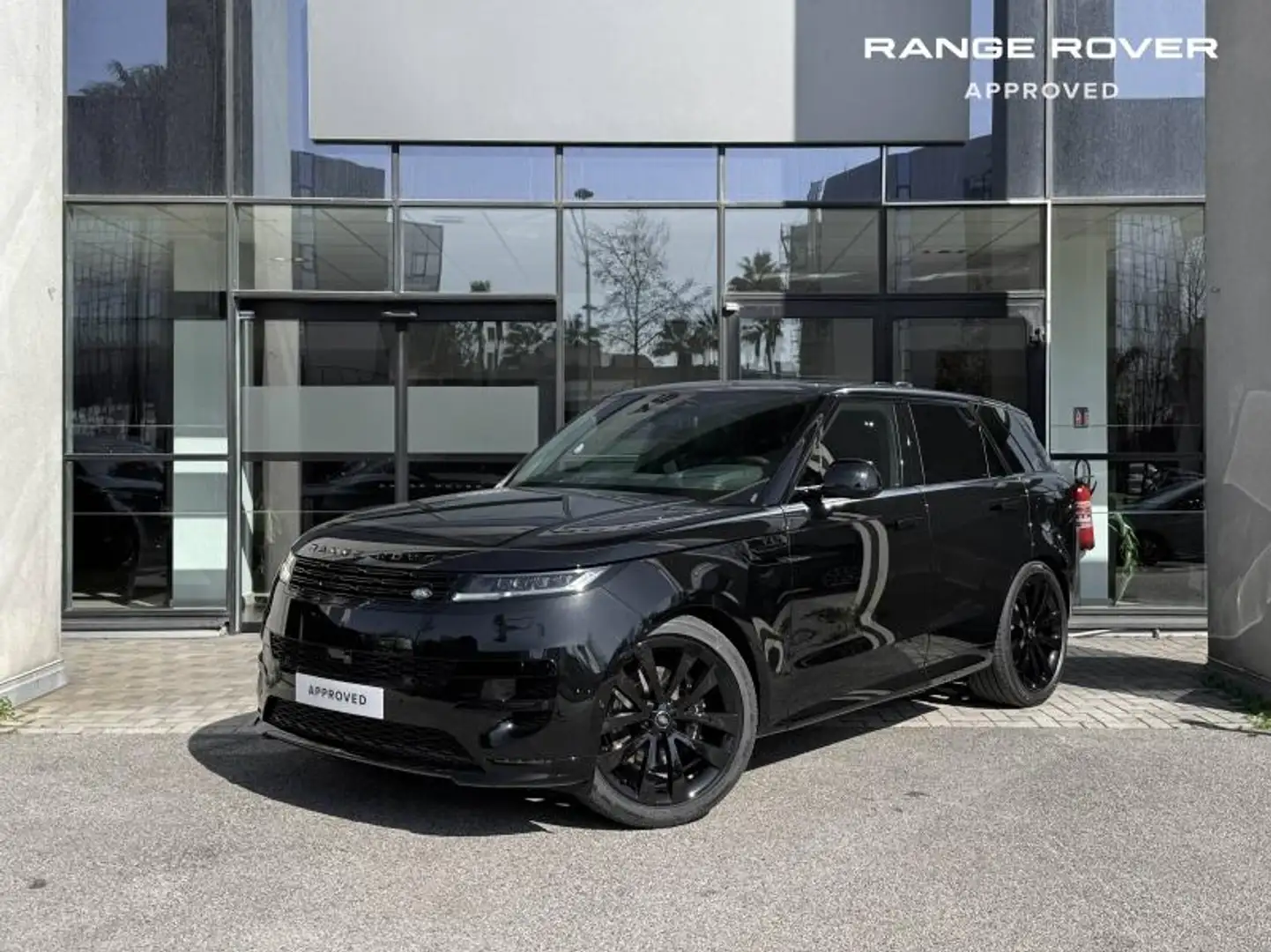 Land Rover Range Rover Sport 3.0 P460e 460ch PHEV Dynamic HSE Schwarz - 1