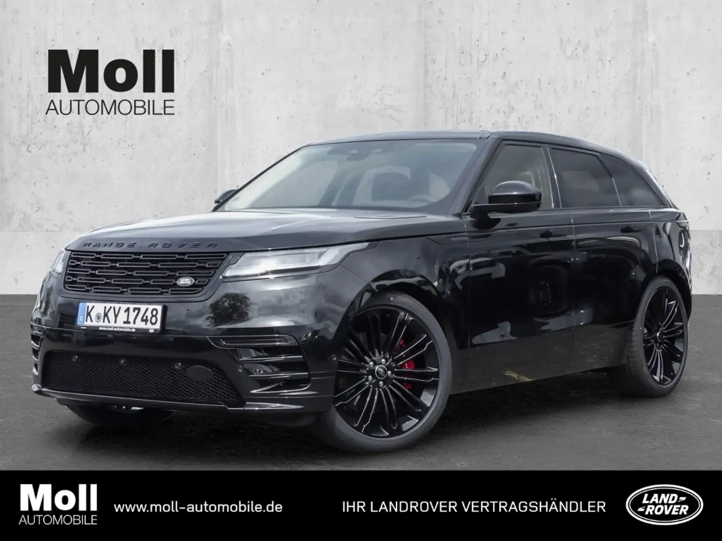 Land Rover Range Rover Velar Dynamic HSE P400 HUD Luftfederung AD Niveau StandH Schwarz - 1