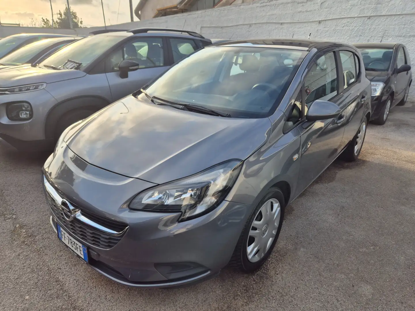 Opel Corsa 1.4 90CV GPL Tech 5 porte n-Joy Blau - 1