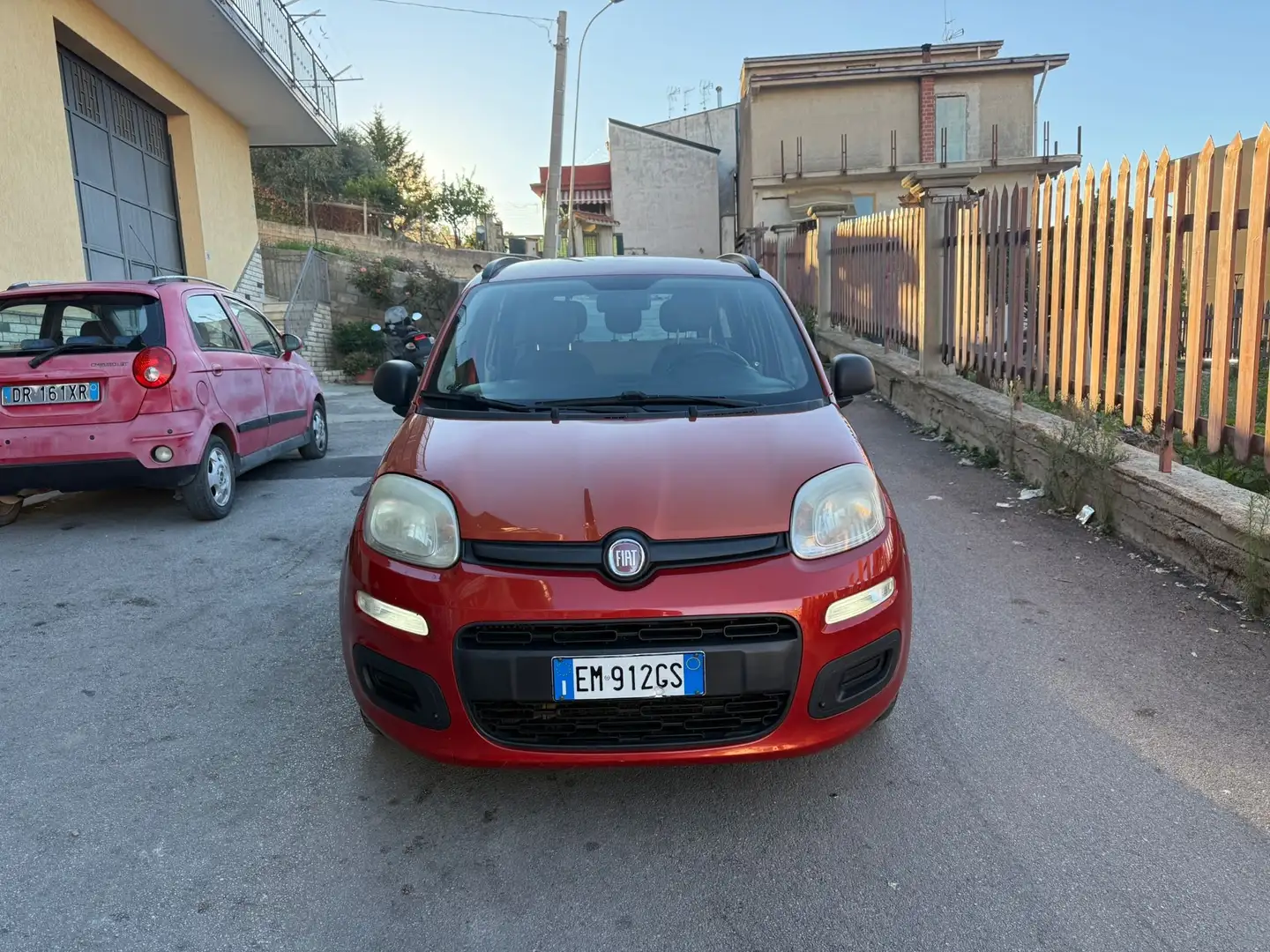 Fiat Panda Panda 1.3 mjt 16v MyLife 75cv Arancione - 1