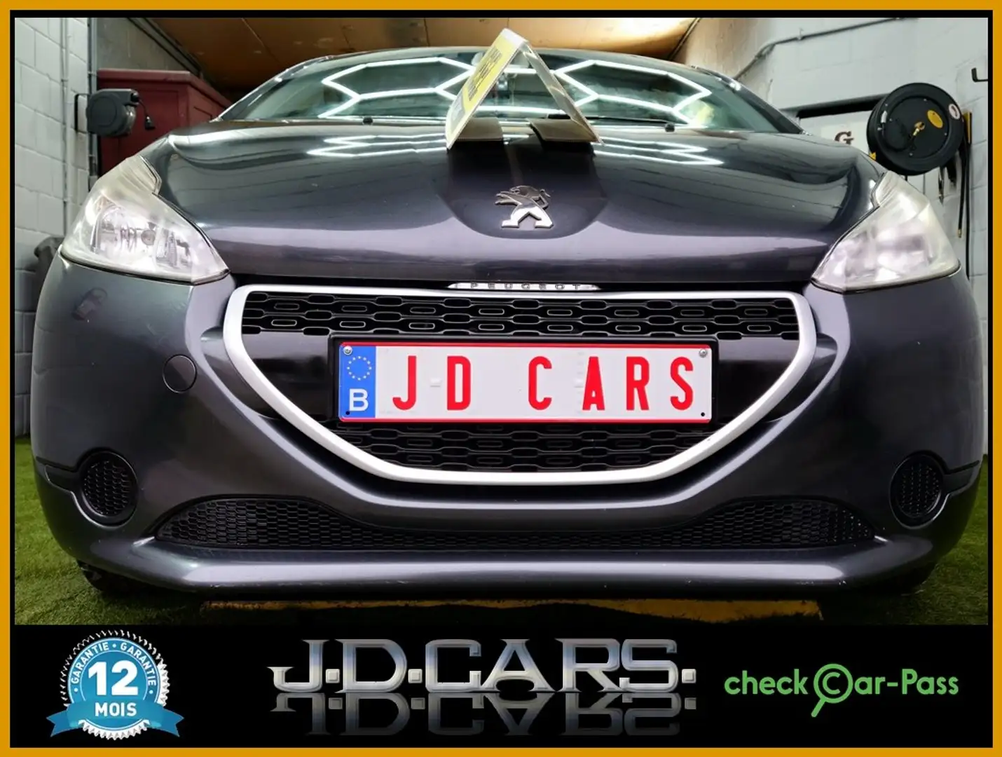 Peugeot 208 1.4 HDi ‼️GARANTIE 1 AN CTOK‼️ Grijs - 2