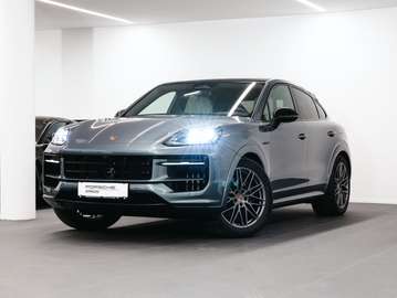 E-Hybrid Coupé Black Edition