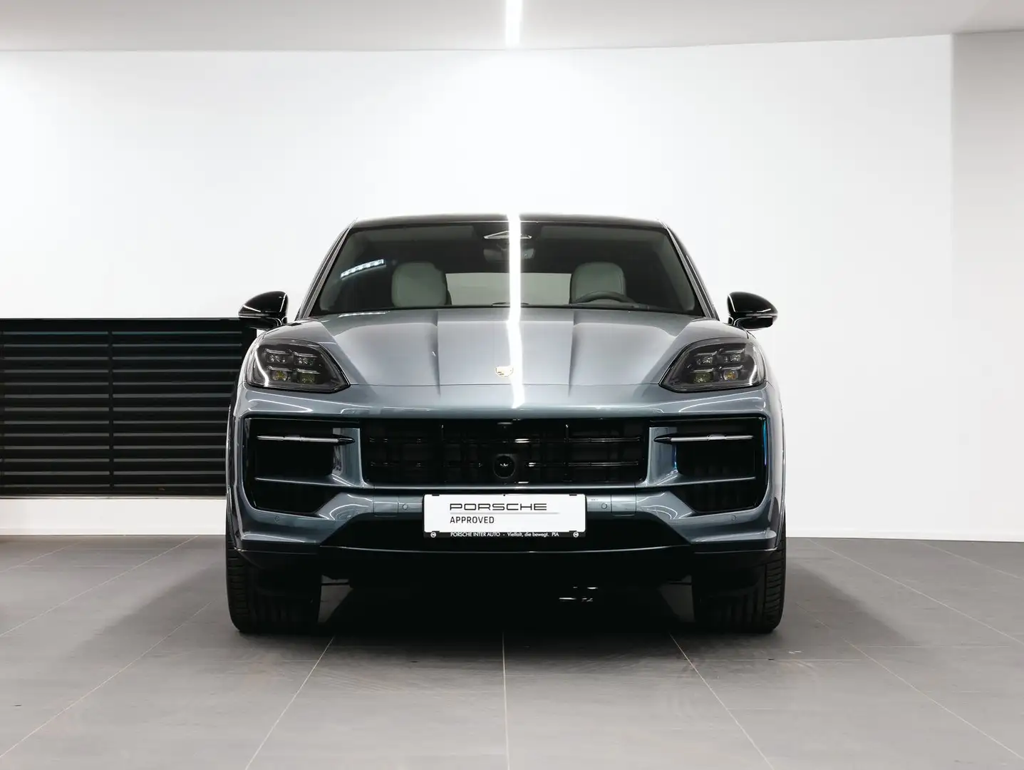Porsche Cayenne E-Hybrid Coupé Black Edition Grün - 2