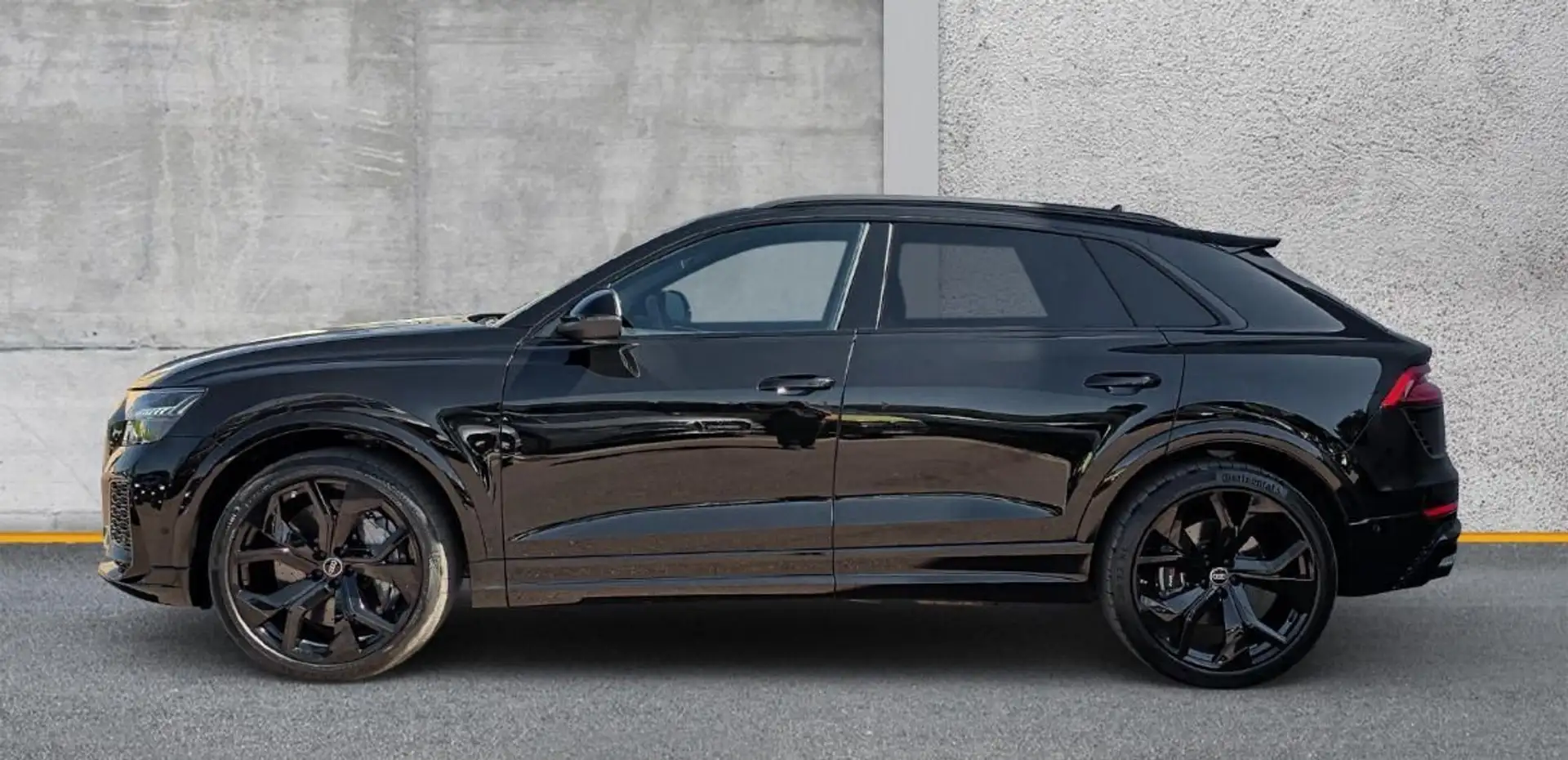 Audi RS Q8 RS Q8 4.0 DYNAMIK-B&O-TETTO-CARBOCERAMICA Noir - 1