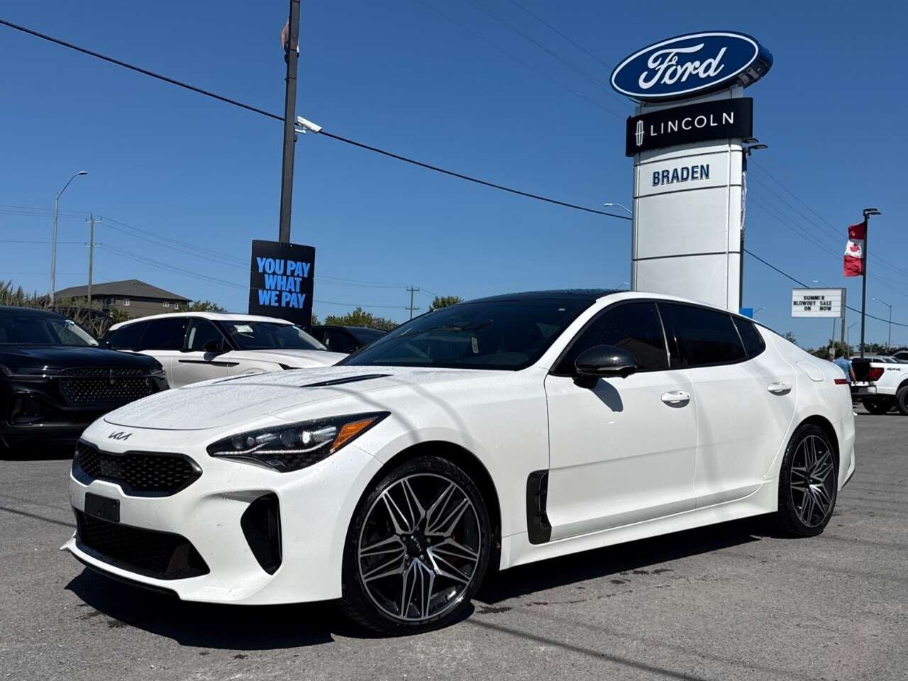 2023 Kia Stinger GT2 | AWD | LOW KM | V6