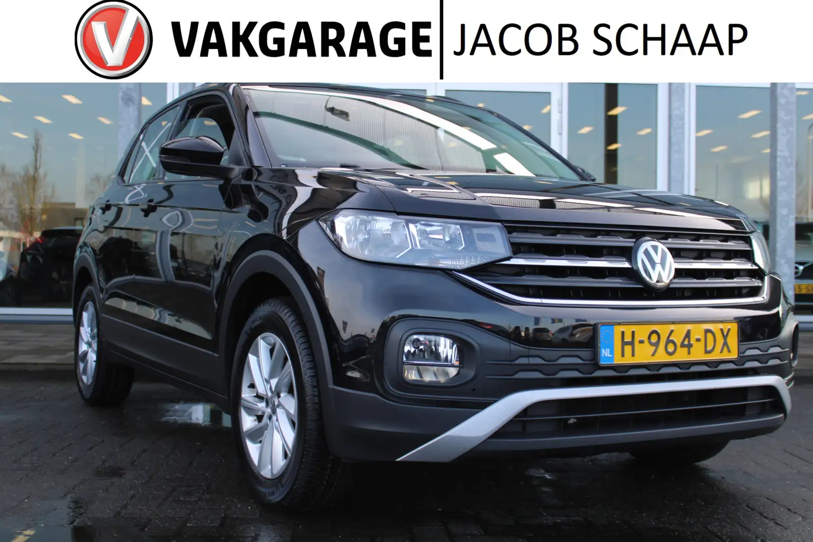 Volkswagen T-Cross 1.0 TSI Life | Apple/android Carplay | Adapt. Crui Noir - 1