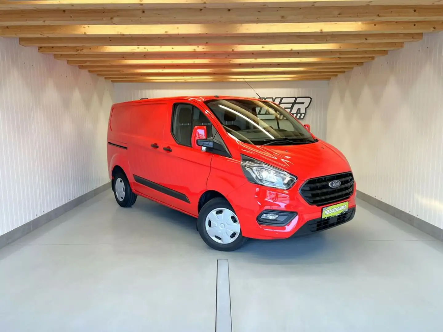 Ford Transit Custom 340 2,0 TDCI ''KLIMA*TEMPOMAT*3SITZ Rot - 1