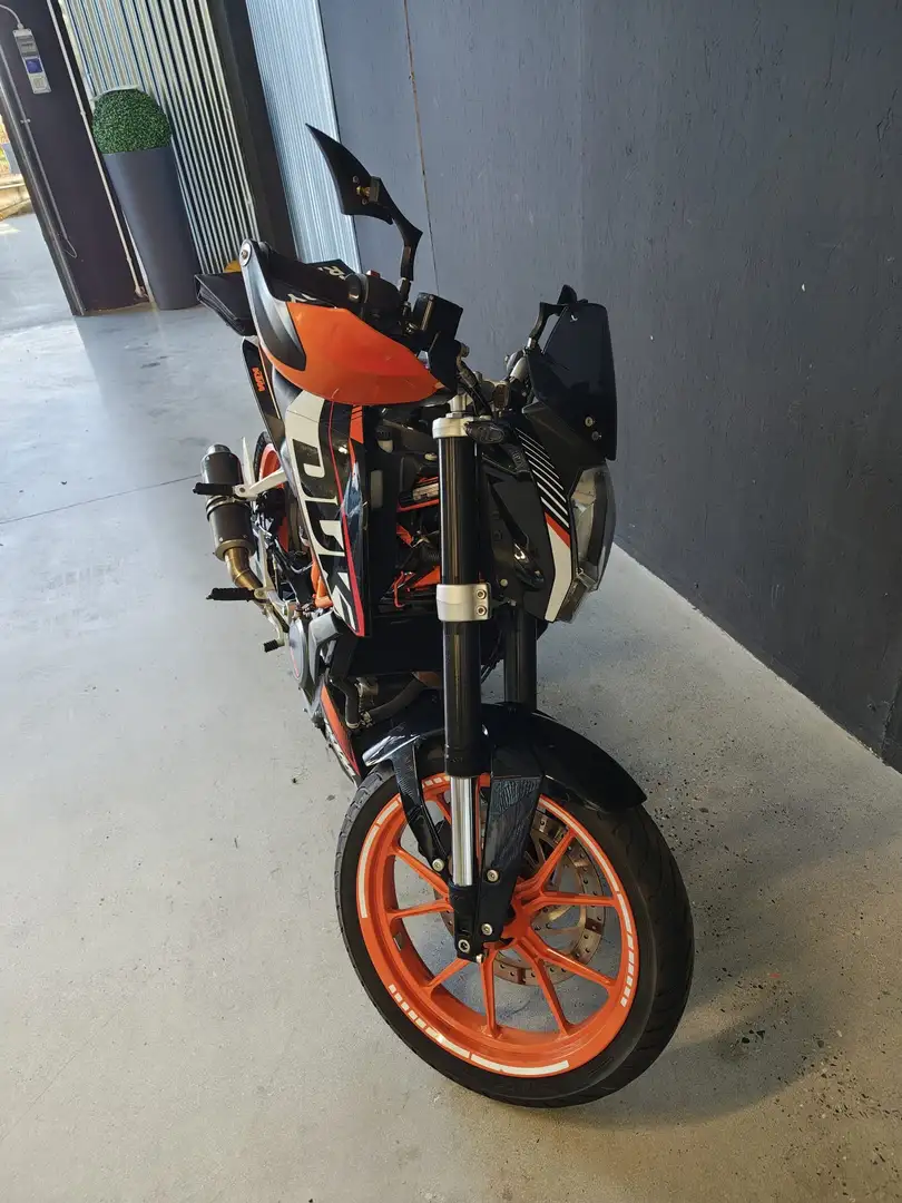KTM 390 Duke - SOLO EXPORT Negru - 2