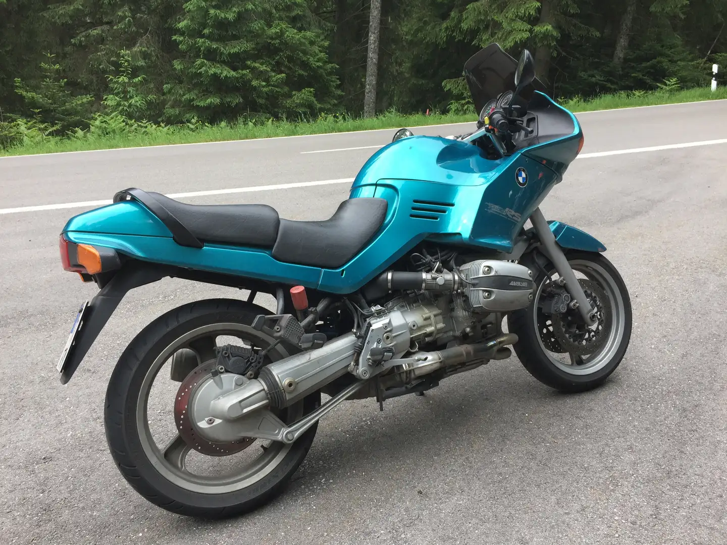 BMW R 1100 RS Verde - 1