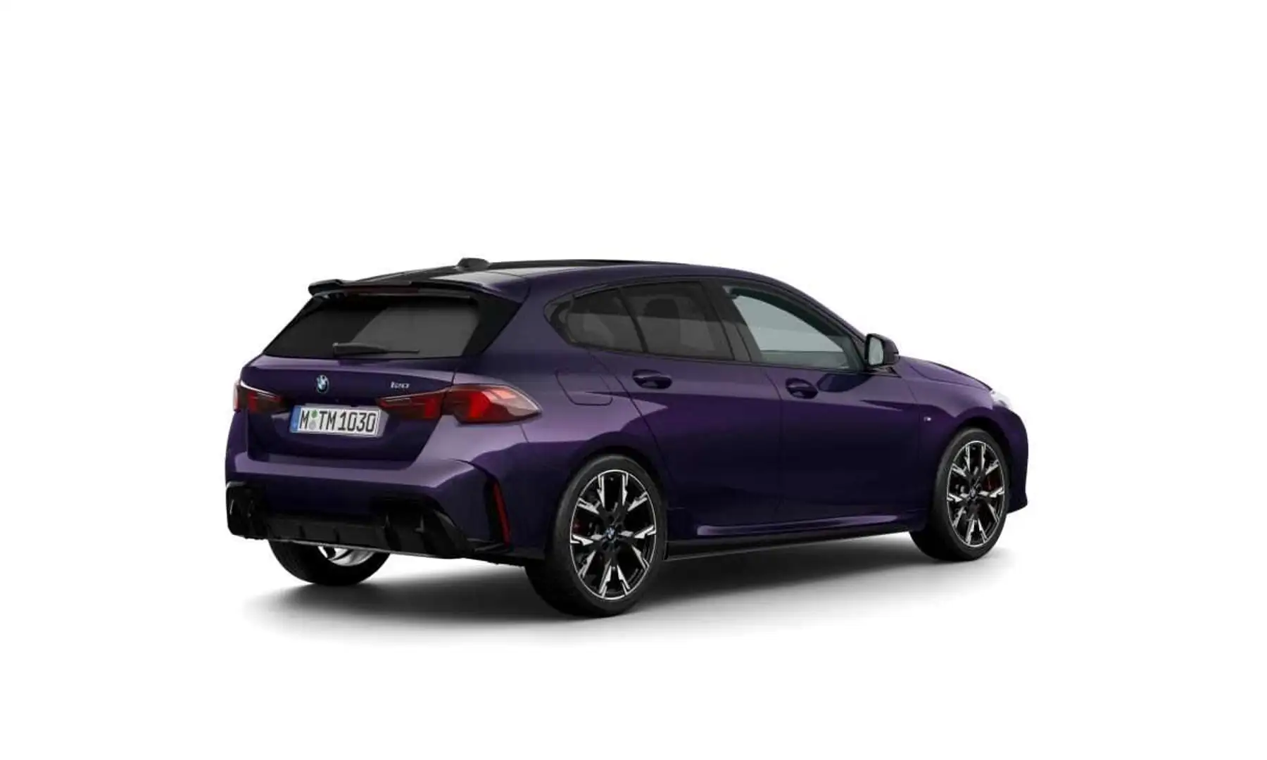 BMW 120 M Sport M Sportpaket HK HiFi DAB LED RFK Mauve - 2