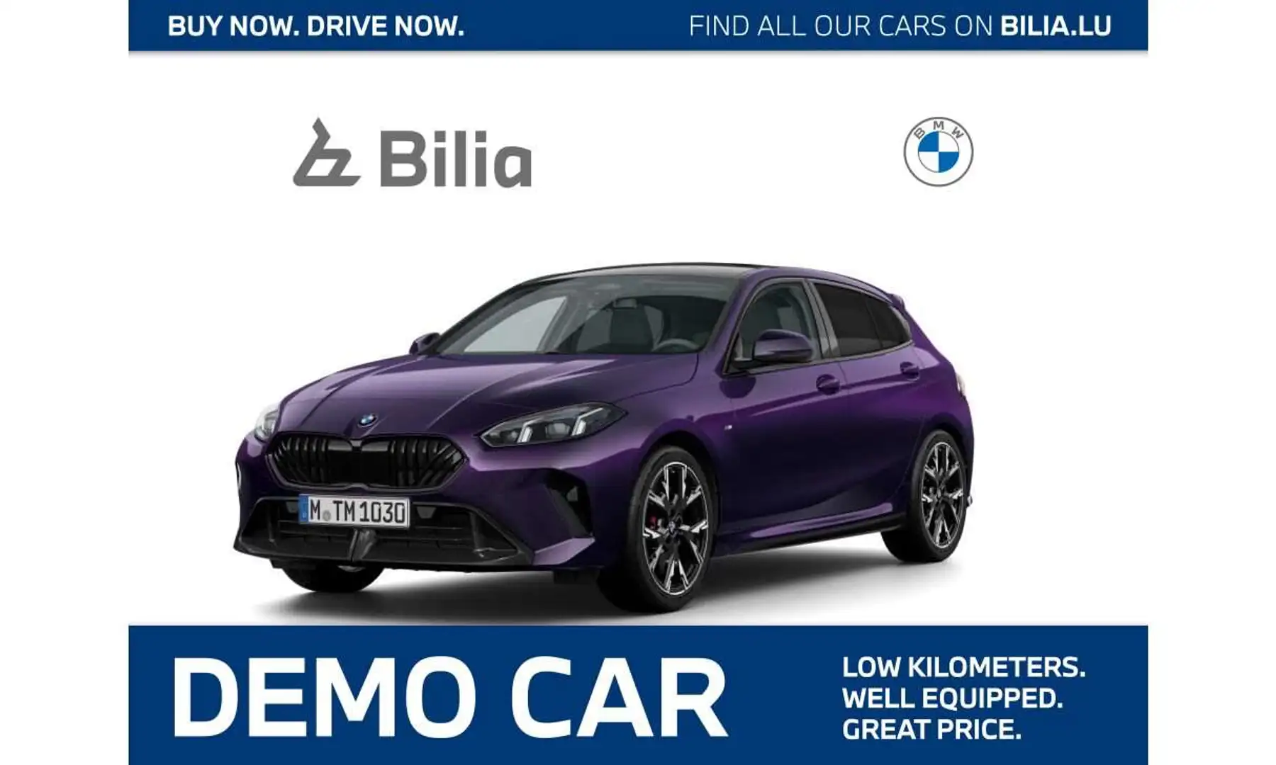 BMW 120 M Sport M Sportpaket HK HiFi DAB LED RFK Mauve - 1