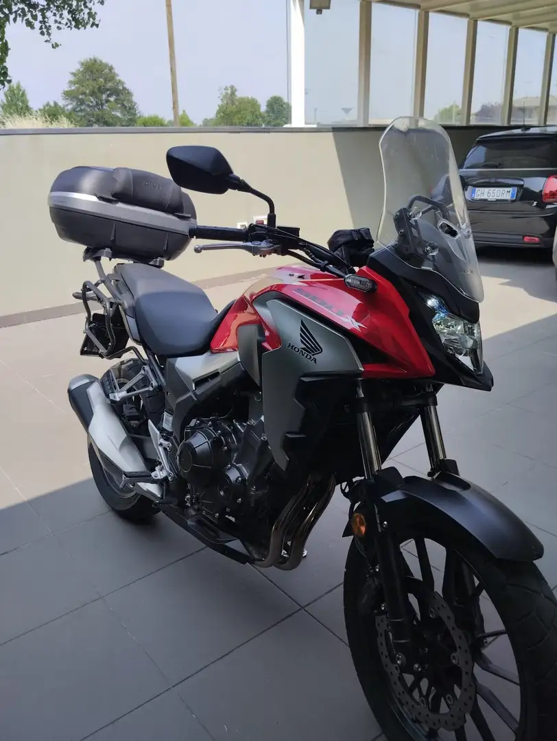 Honda CBX 500 Rouge - 2
