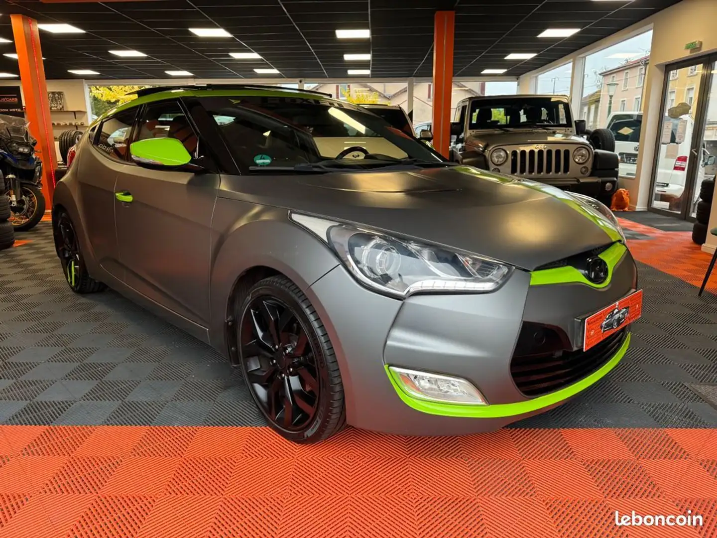 Hyundai VELOSTER TURBO 1.6 T-GID 16V 140 cv Garantie 12 mois - 1