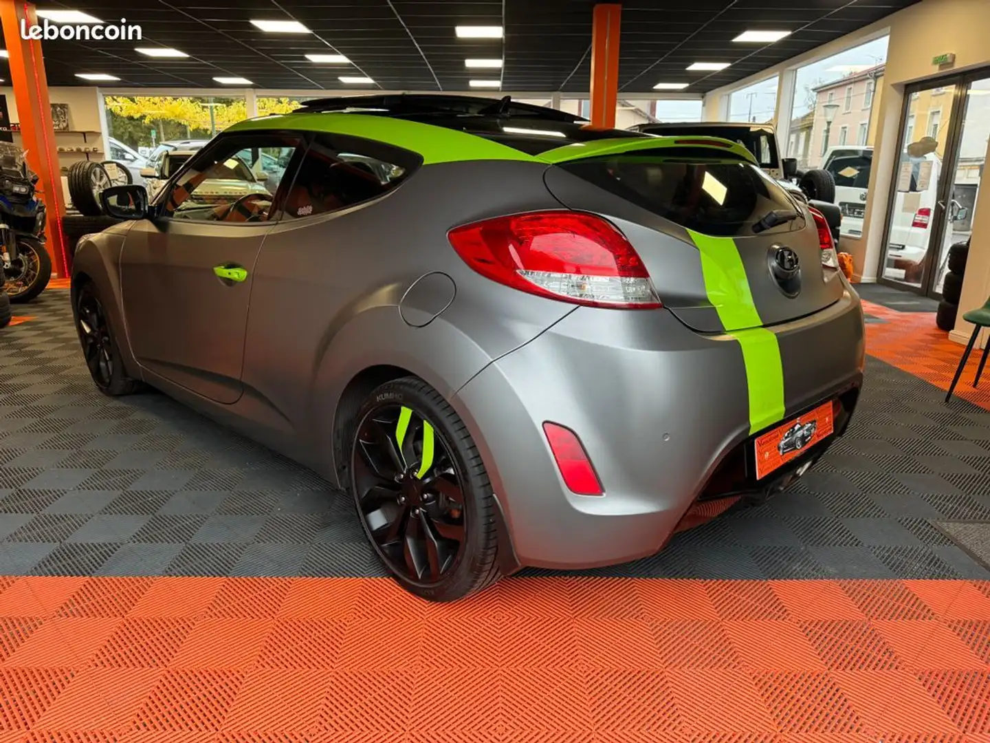 Hyundai VELOSTER TURBO 1.6 T-GID 16V 140 cv Garantie 12 mois - 2
