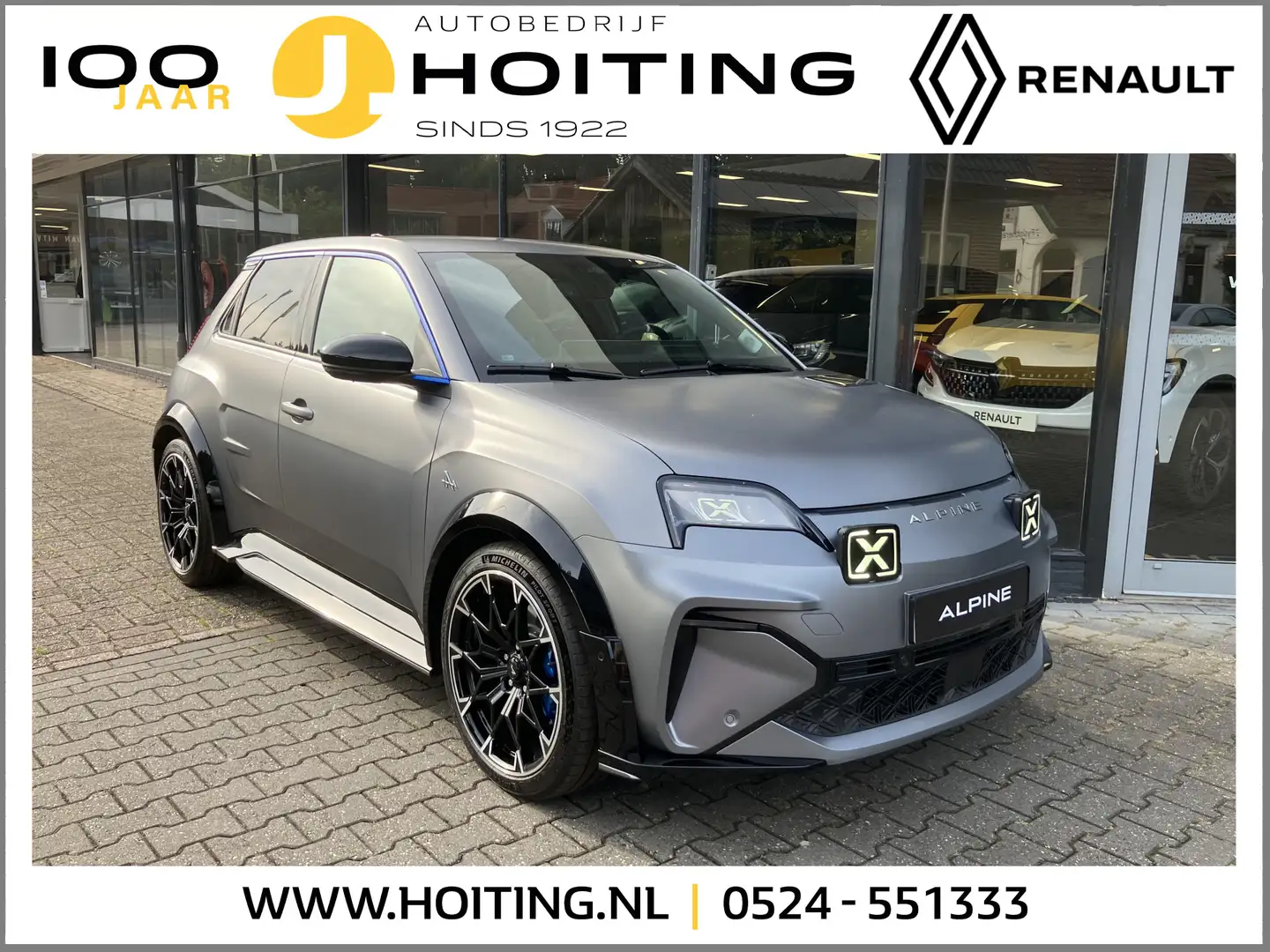 Alpine A290 GT 52 kWh * FULL OPTIONS / SNEL RIJDEN * Grijs - 1