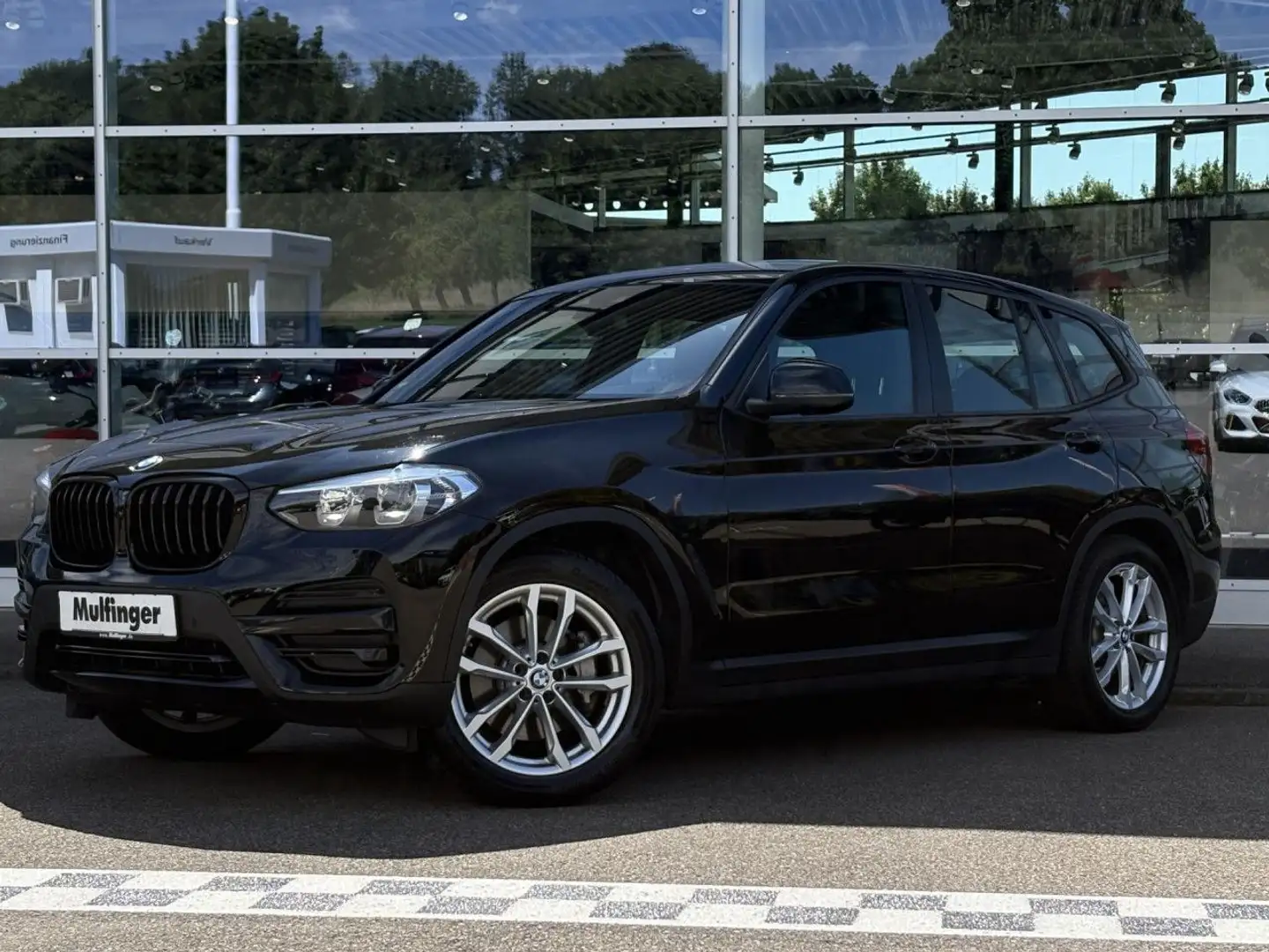 BMW X3 0d Navi HiFi Temp.Lordose Sitzh.PDC AHK 19" Schwarz - 2