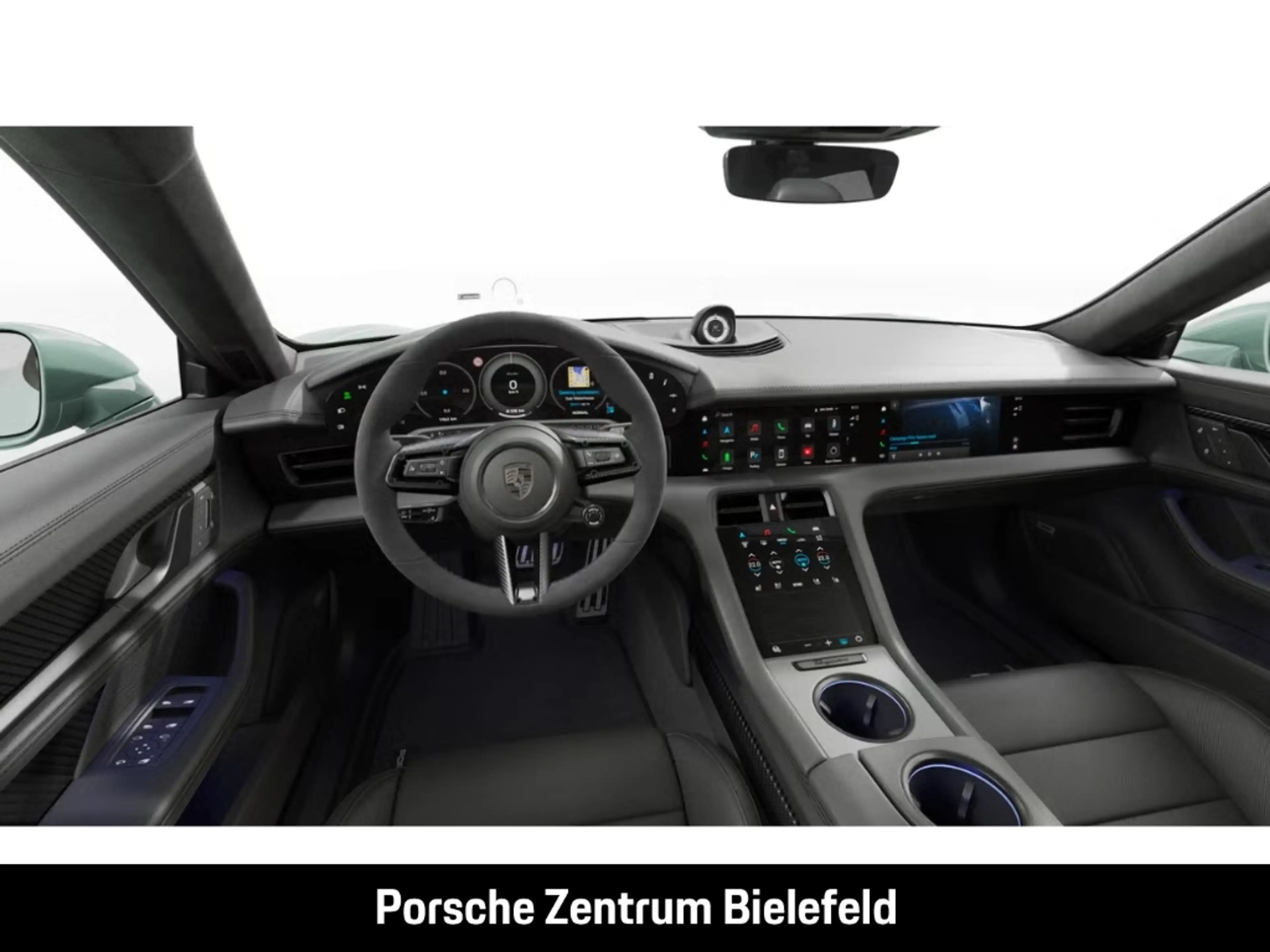 Porsche Taycan Turbo Cross Turismo Clubleder Nachtsicht — photo 11