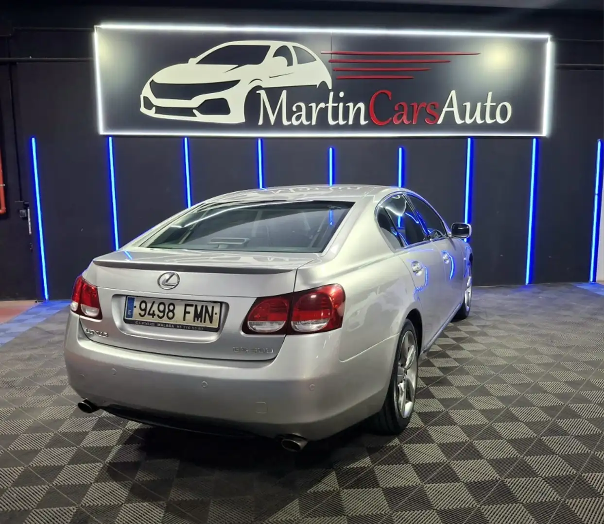 Lexus GS 300 President Aut. Grau - 2