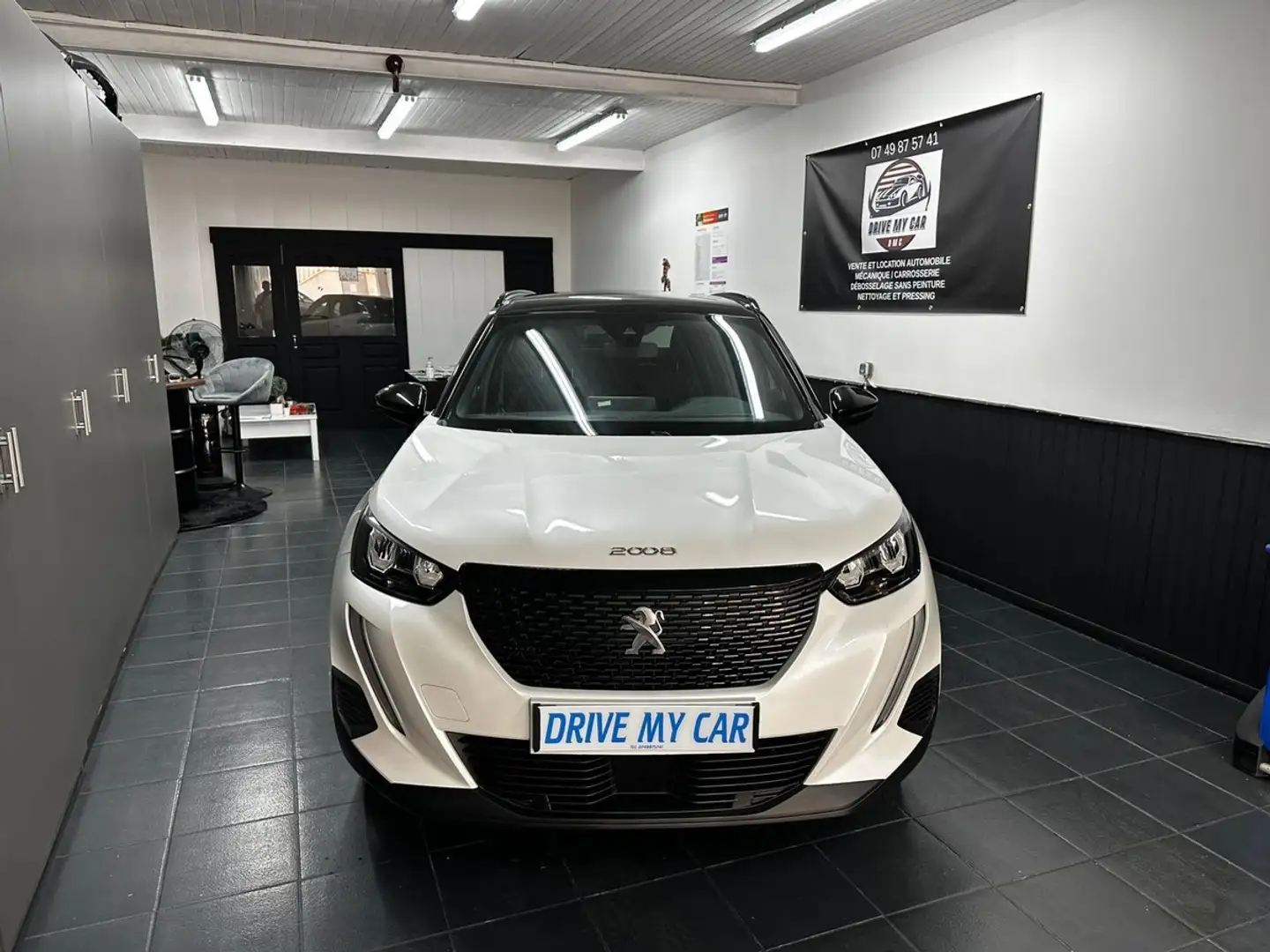 Peugeot 2008 1.2 PureTech 130Ch Style - 7 800 Kms boîte automatique Blanc - 2