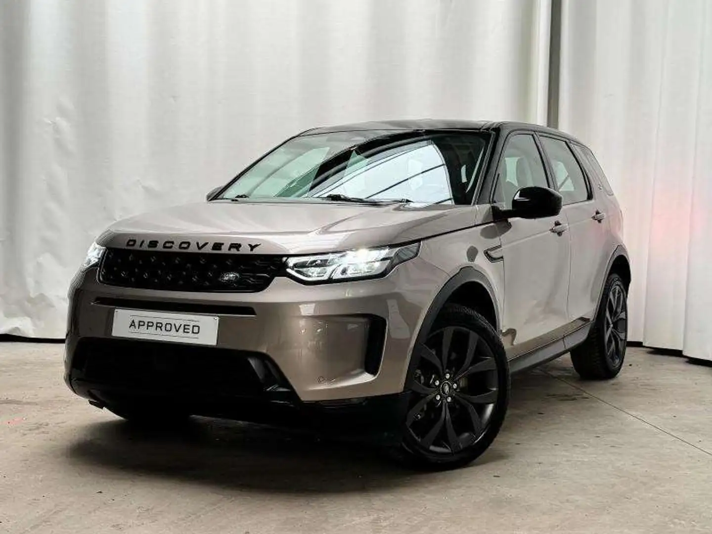 Land Rover Discovery Sport D165 AWD Gris - 1