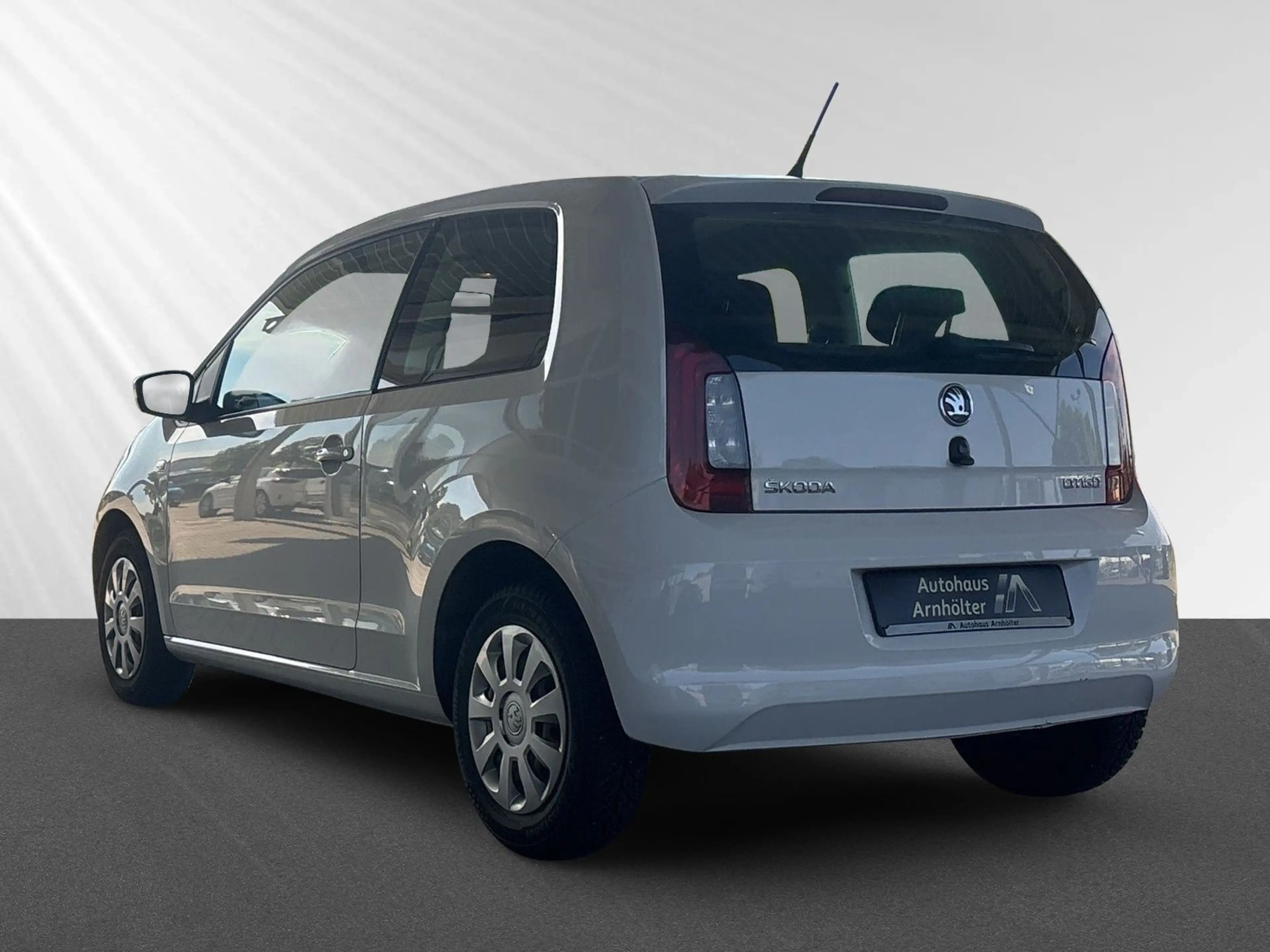 Skoda Citigo 1.0 Ambition 60PS KLIMA+ALLW+ISOFIX+5GANG — photo 4