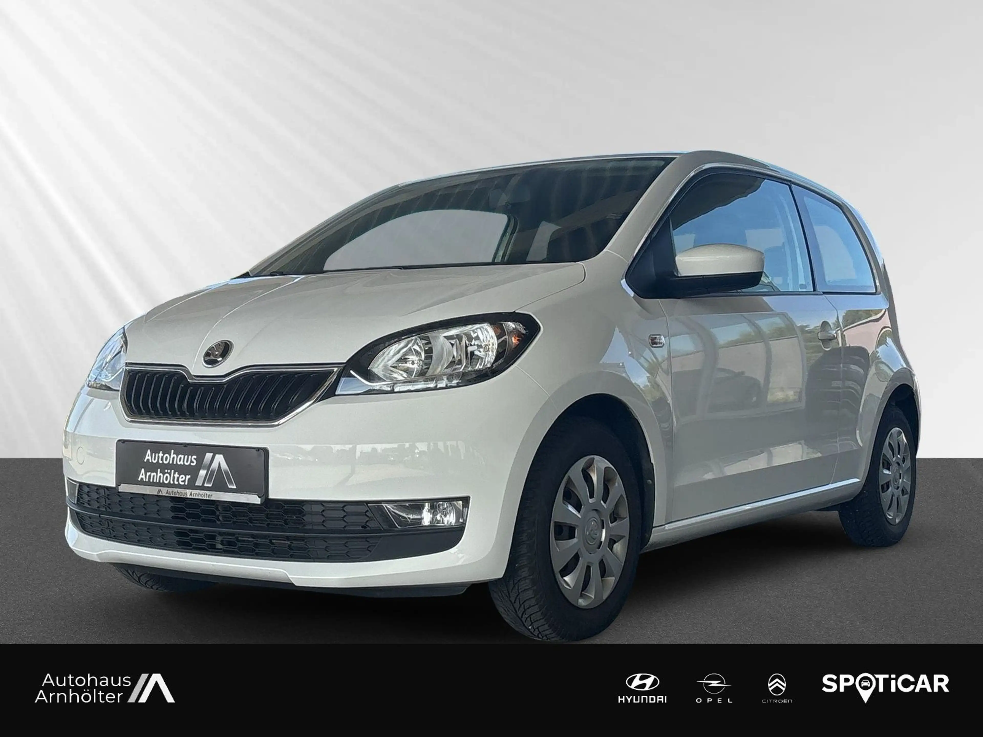 Skoda Citigo 1.0 Ambition 60PS KLIMA+ALLW+ISOFIX+5GANG