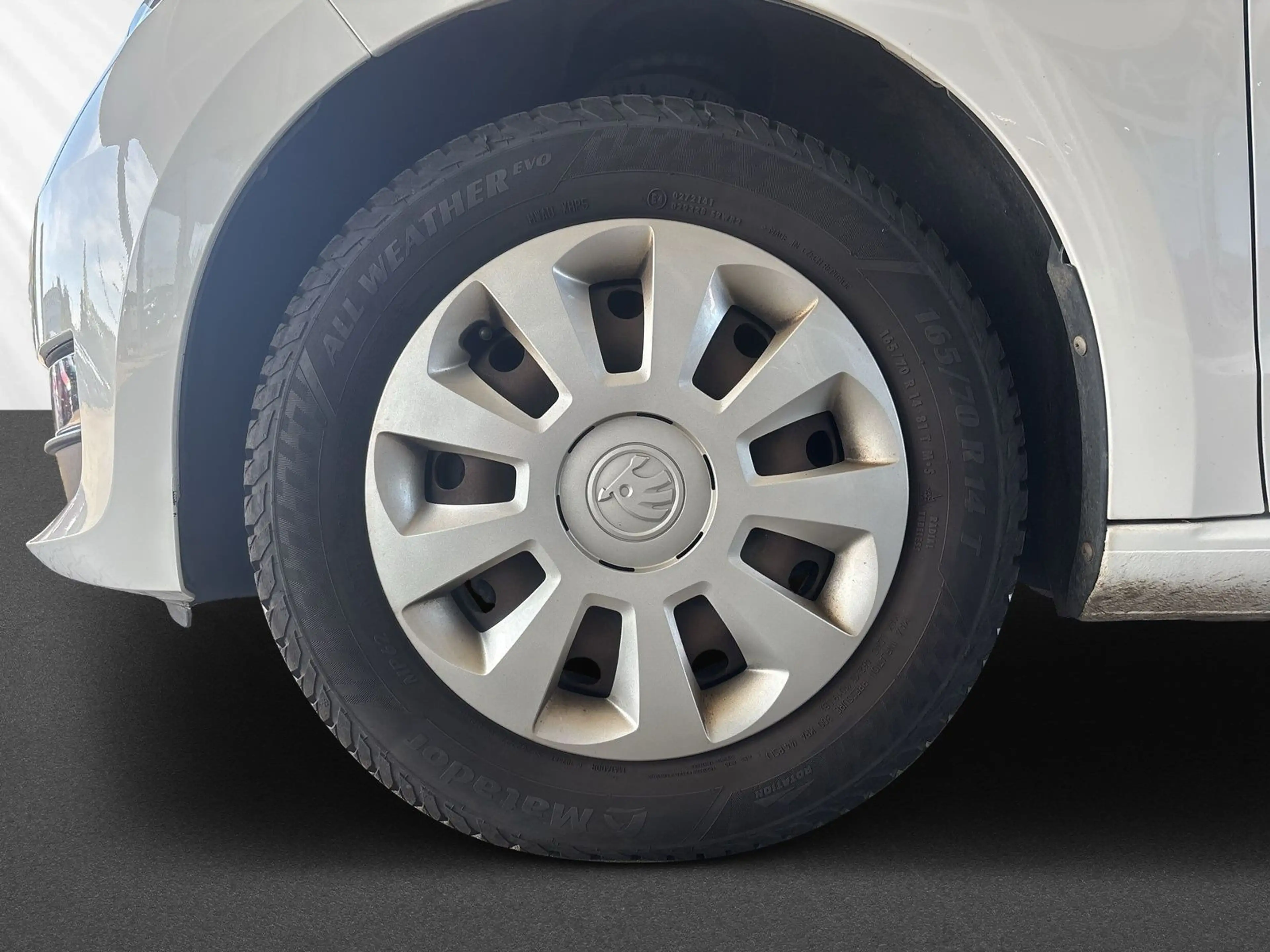 Skoda Citigo 1.0 Ambition 60PS KLIMA+ALLW+ISOFIX+5GANG — photo 7