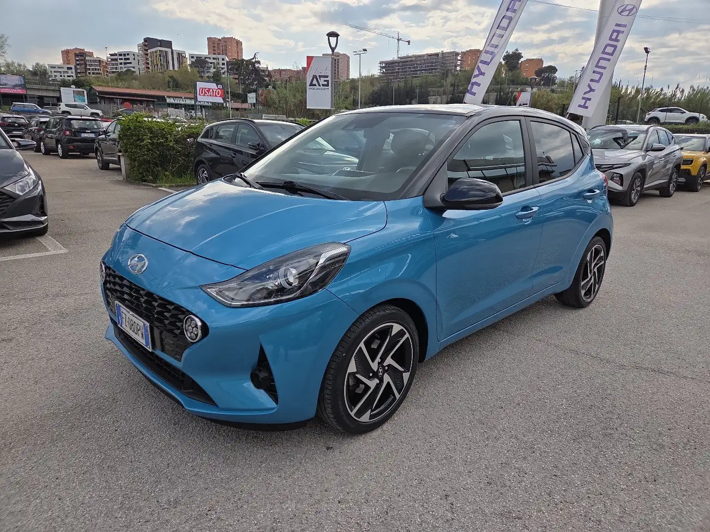 Hyundai i10 1.0 MPI Prime Blu/Azzurro - 1