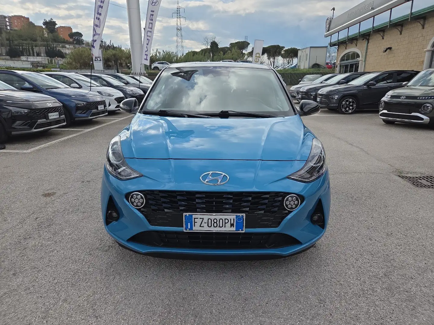 Hyundai i10 1.0 MPI Prime Blu/Azzurro - 2