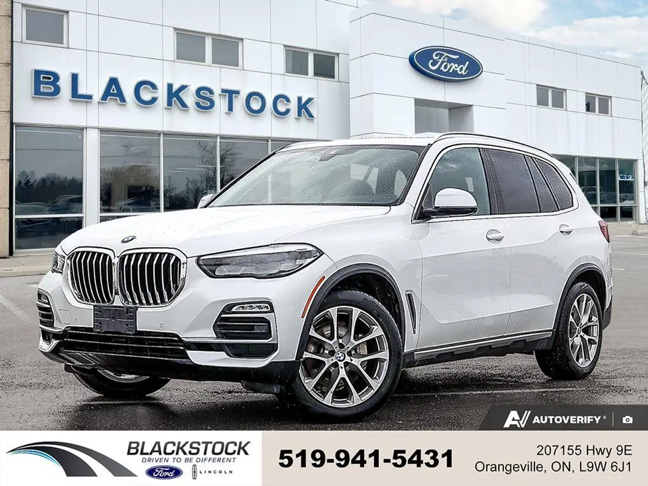 2021 BMW X5