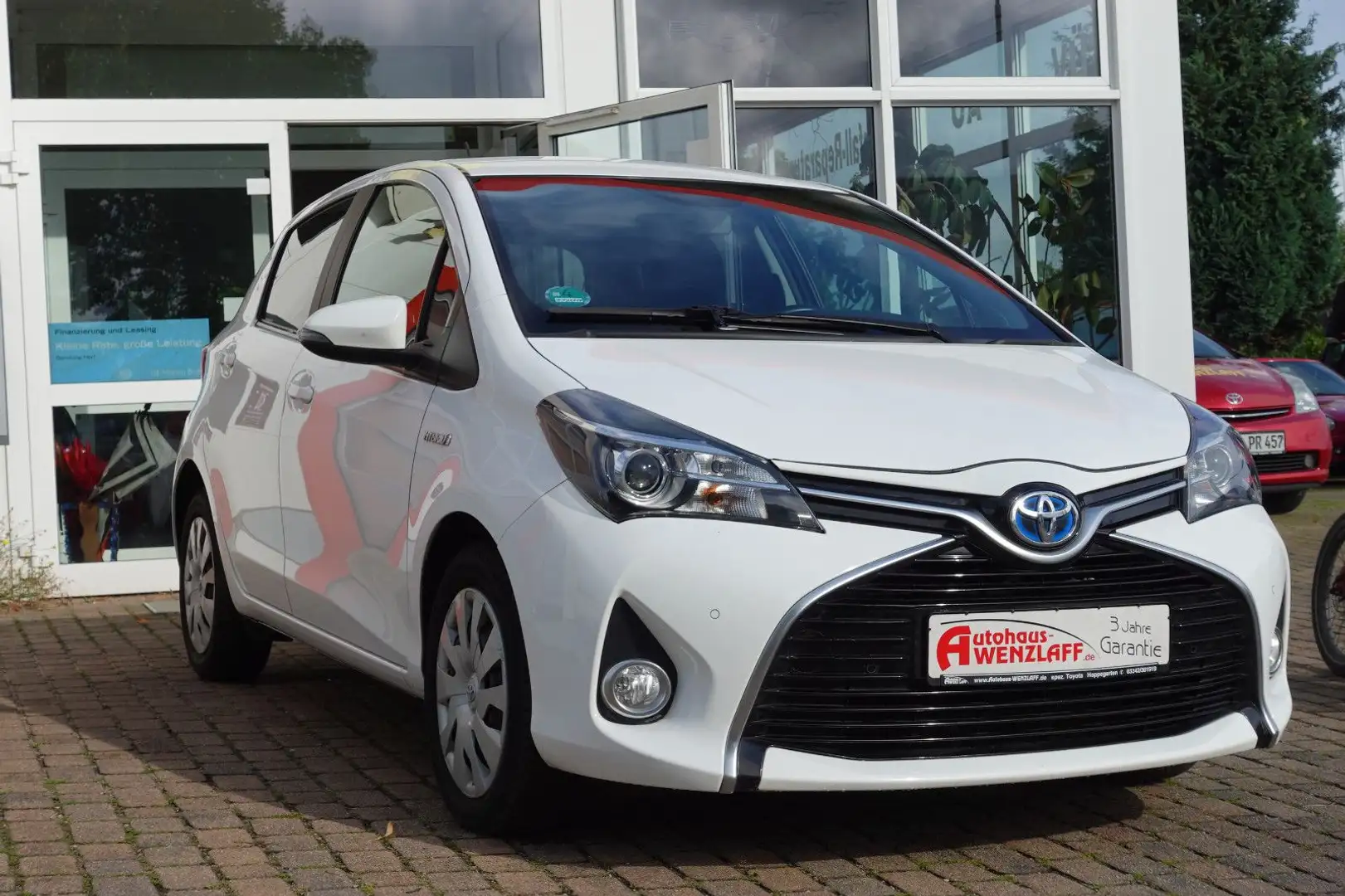 Toyota Yaris 1,5l Hybrid Comfort 3 Jahre Garantie Blanc - 2