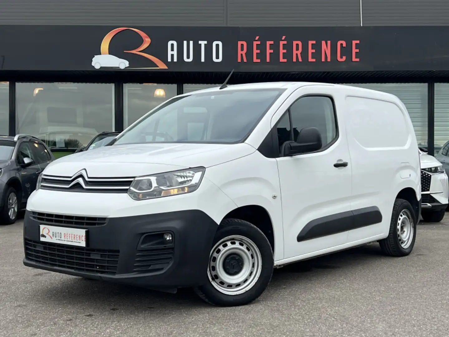 Citroen Berlingo M 650KG BLUEHDI 75 CH CLUB / 1ERE MAIN Weiß - 1
