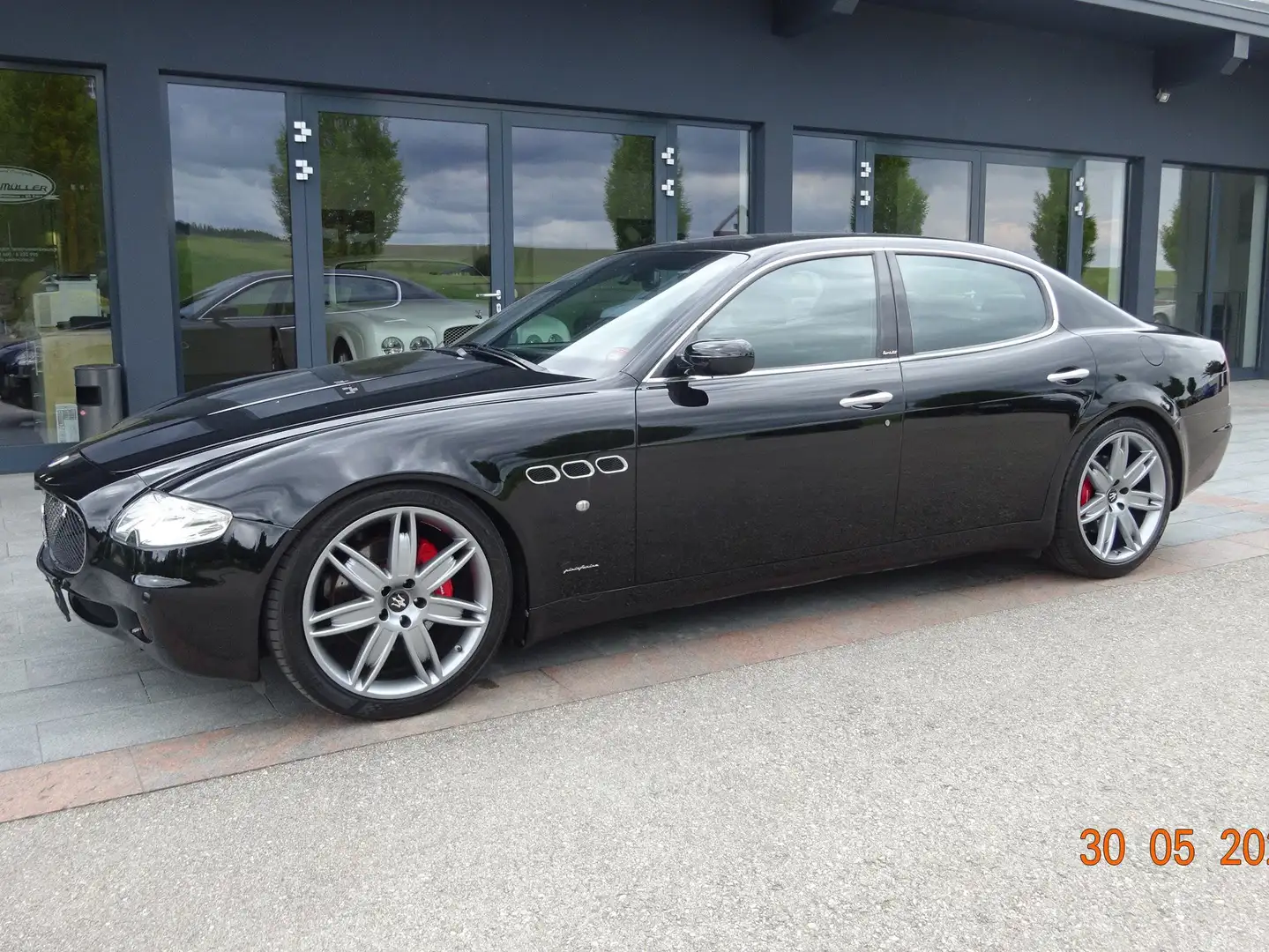 Maserati Quattroporte "ZF-Getriebe" Zwart - 2
