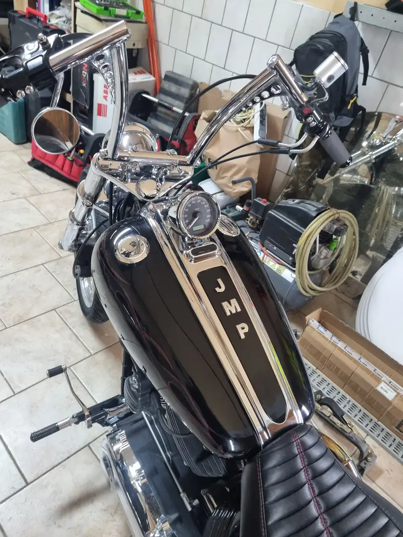 Harley-Davidson Rocker C FS2 S5F Negru - 1