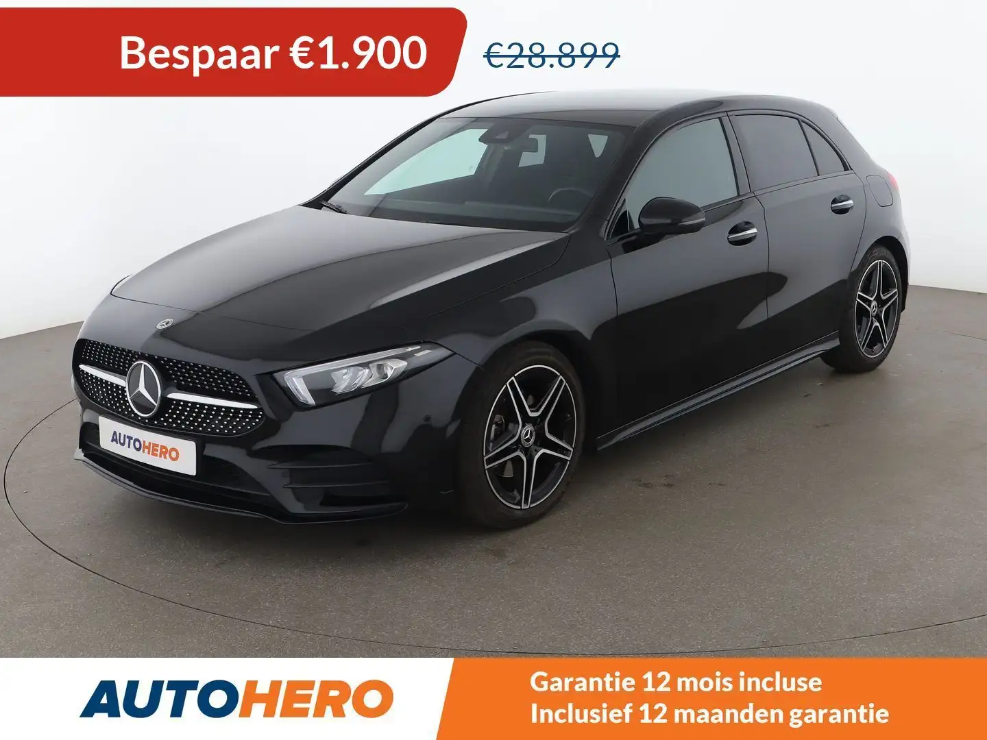 Mercedes-Benz A 180 A 180 AMG Line Zwart - 1