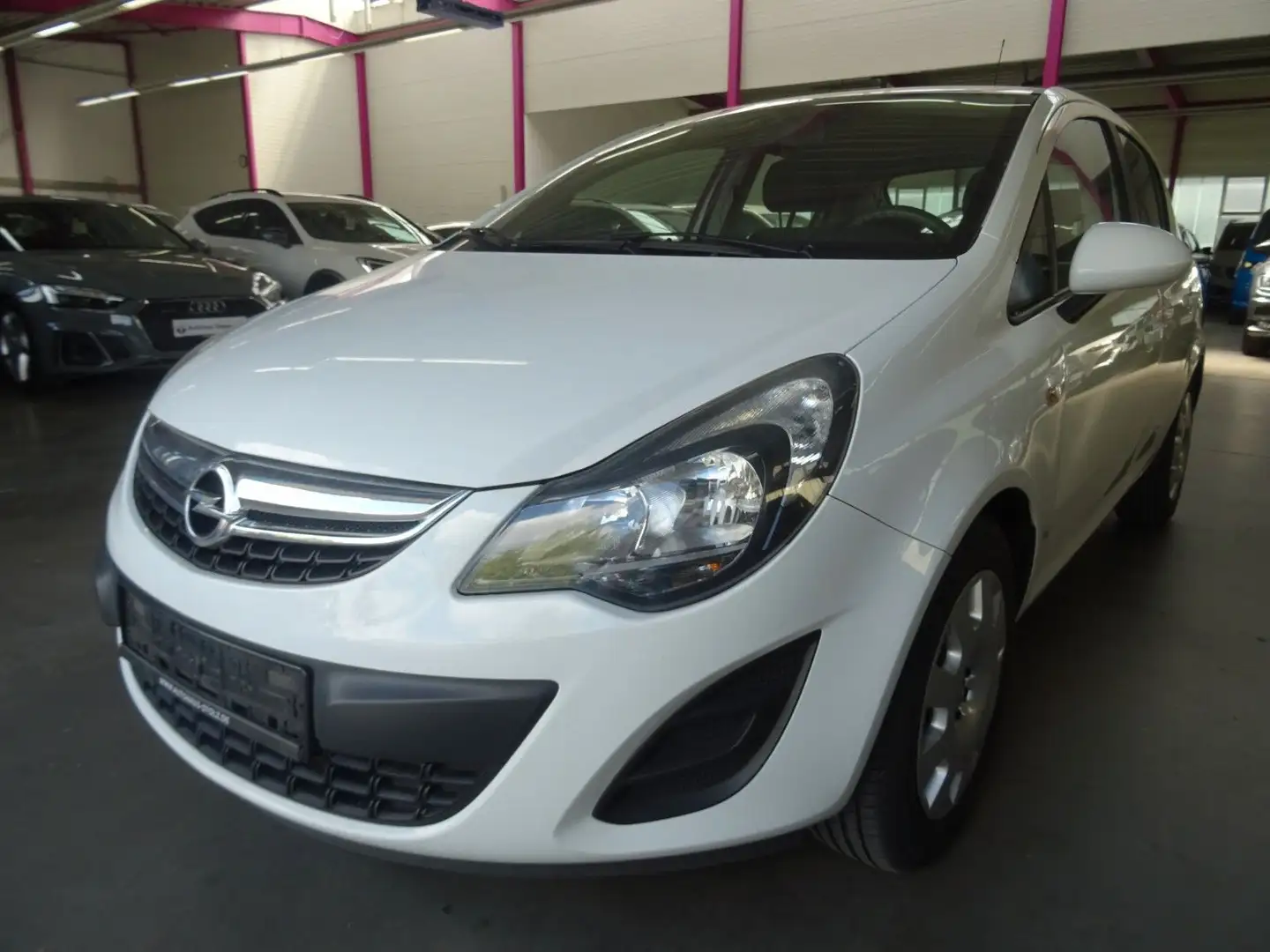 Opel Corsa CORSA D Edition*Navi*Klima*Pdc* Weiß - 1
