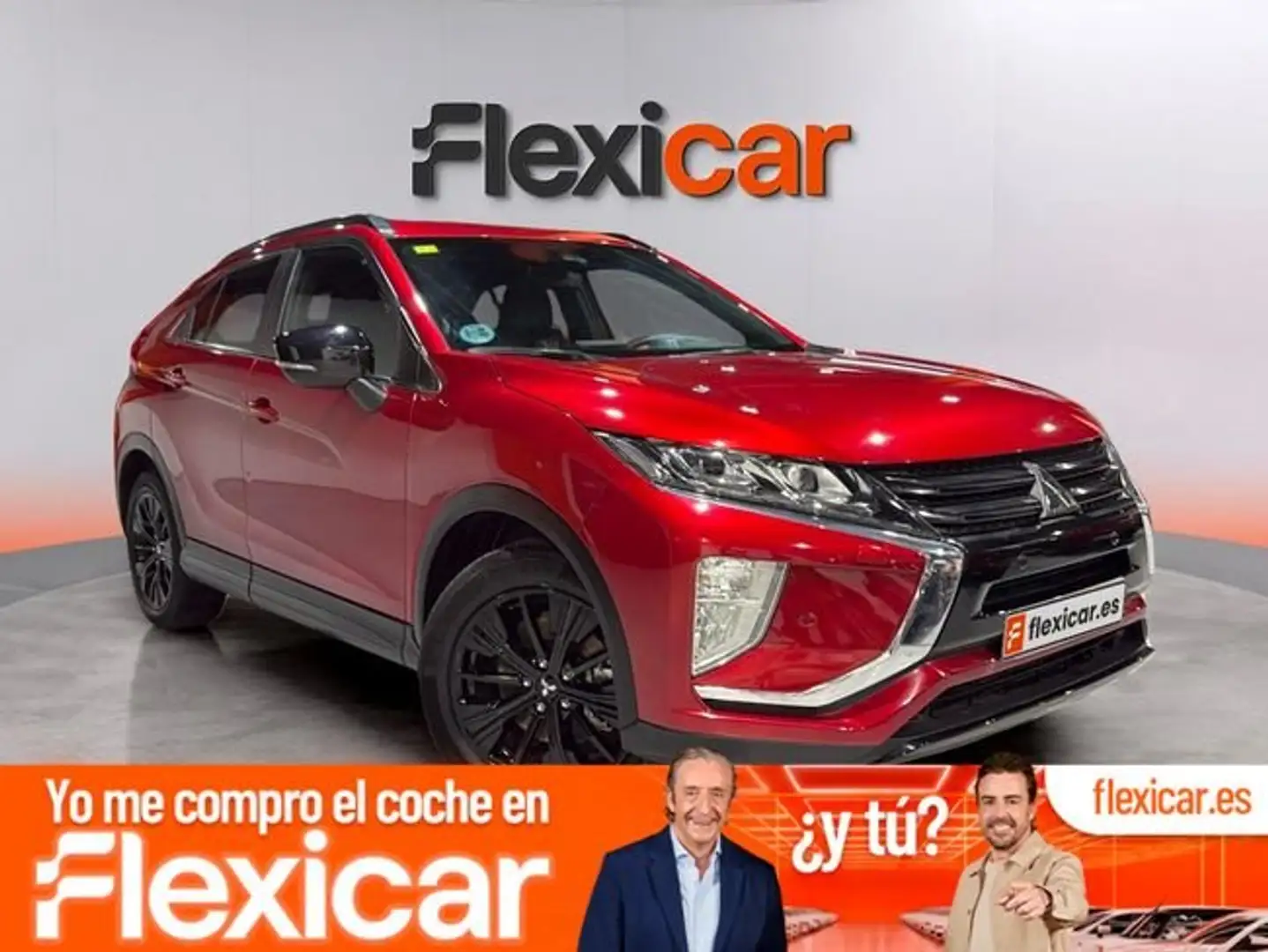 Mitsubishi Eclipse Cross 150 T Spirit 2WD Rojo - 1