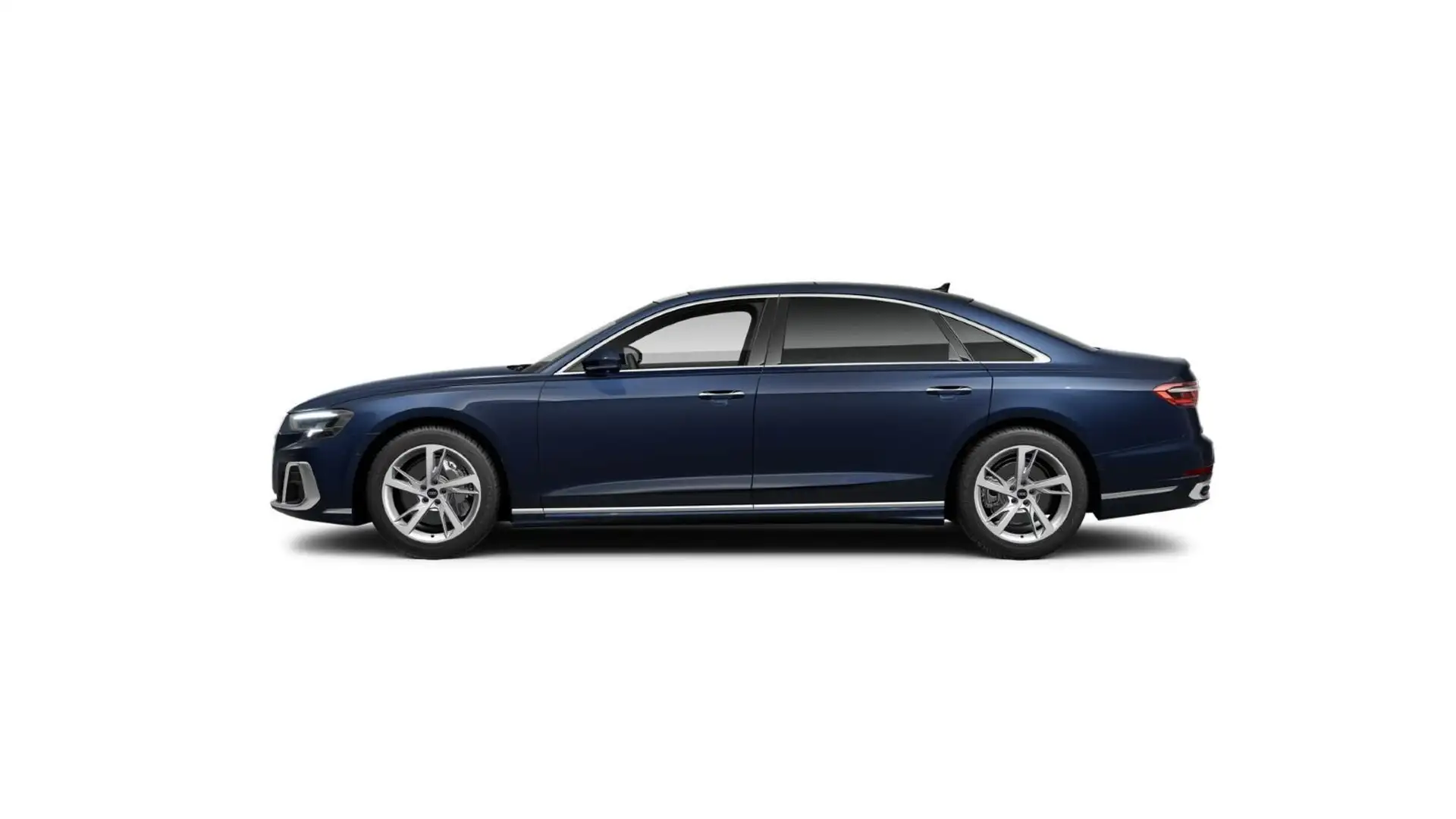 Audi A8 Lang 50 TDI qu tip*B&O*HUD*Pano*Standh*Matrix Bleu - 2