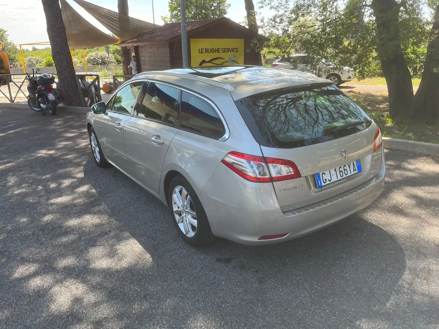 Peugeot 508 SW 2.0 hdi 16v Business Ciel 163cv auto Beżowy - 2