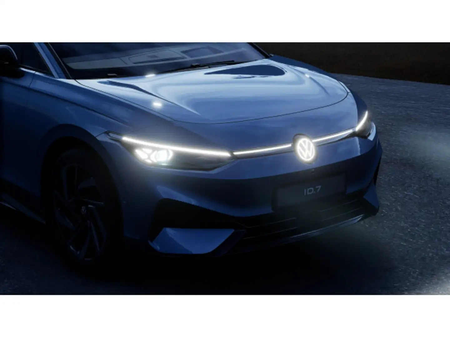 Volkswagen ID.7 Pro S 86 kWh | 5J Garantie | AHK | Harman | Blau - 2