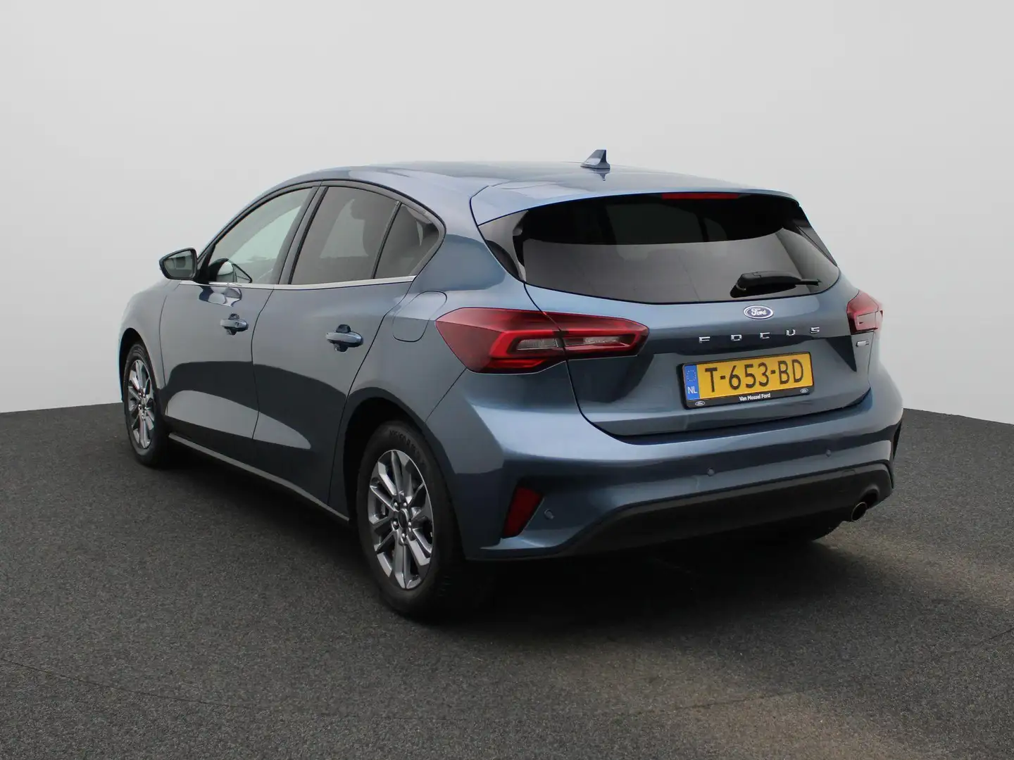 Ford Focus 1.0 EcoBoost Hybrid Titanium Bleu - 2